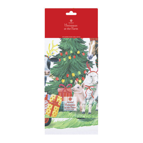 Ashdene Christmas at the Farm 2pk Kitchen Towel