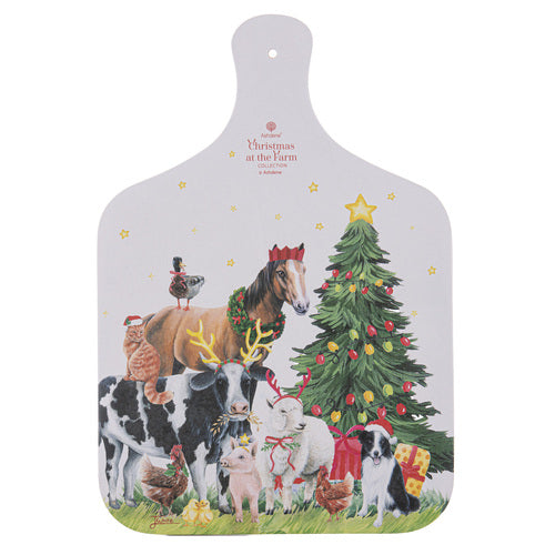 Ashdene Christmas at the Farm Serving Board