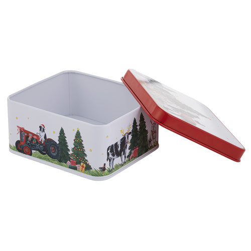Ashdene Christmas at the Farm Biscuit Tin