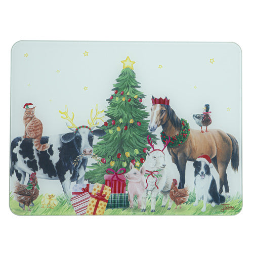 Ashdene Christmas at the Farm Surface Protector