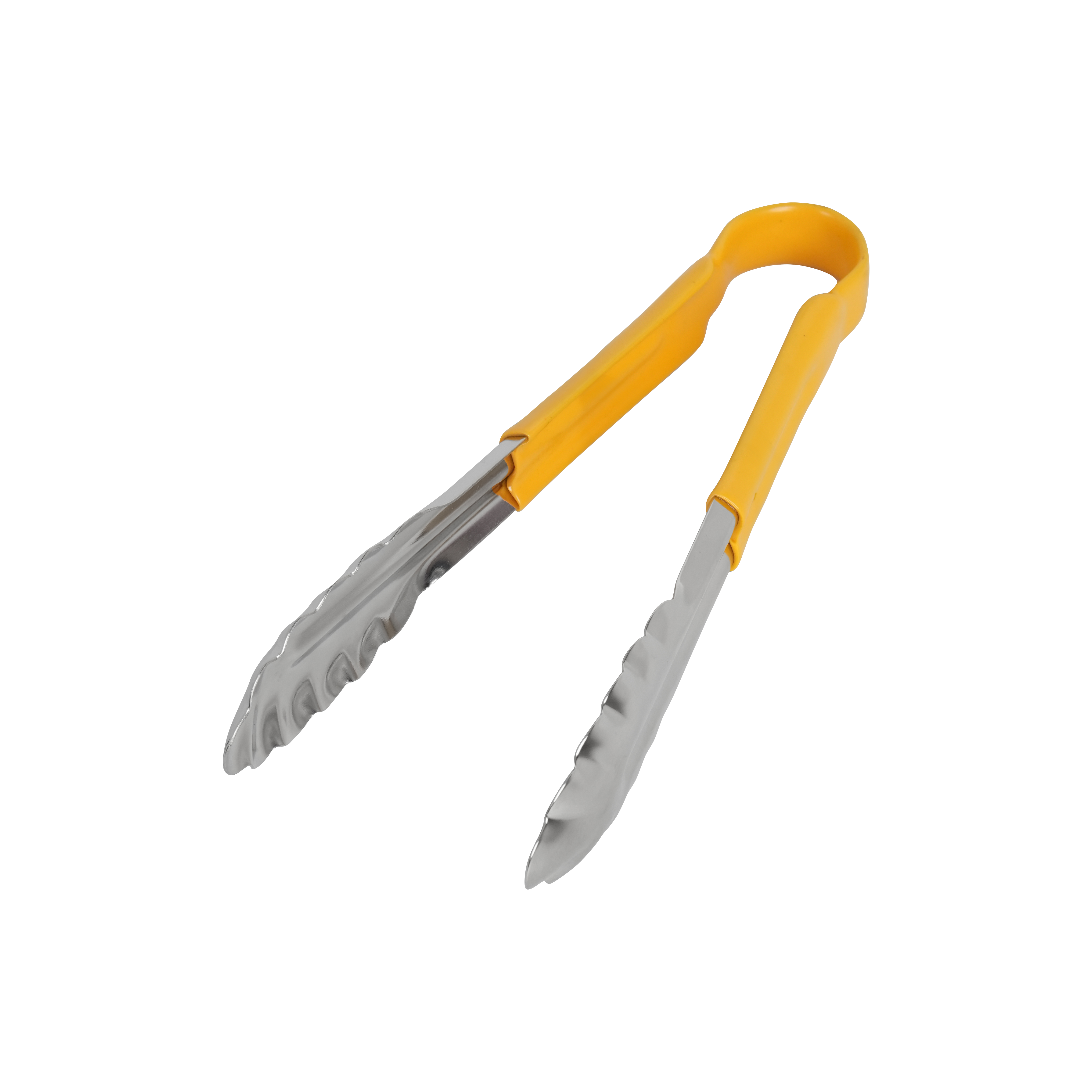 KH Classik Chef Tong 230mm Yellow Colour Coded Hdl S/Steel