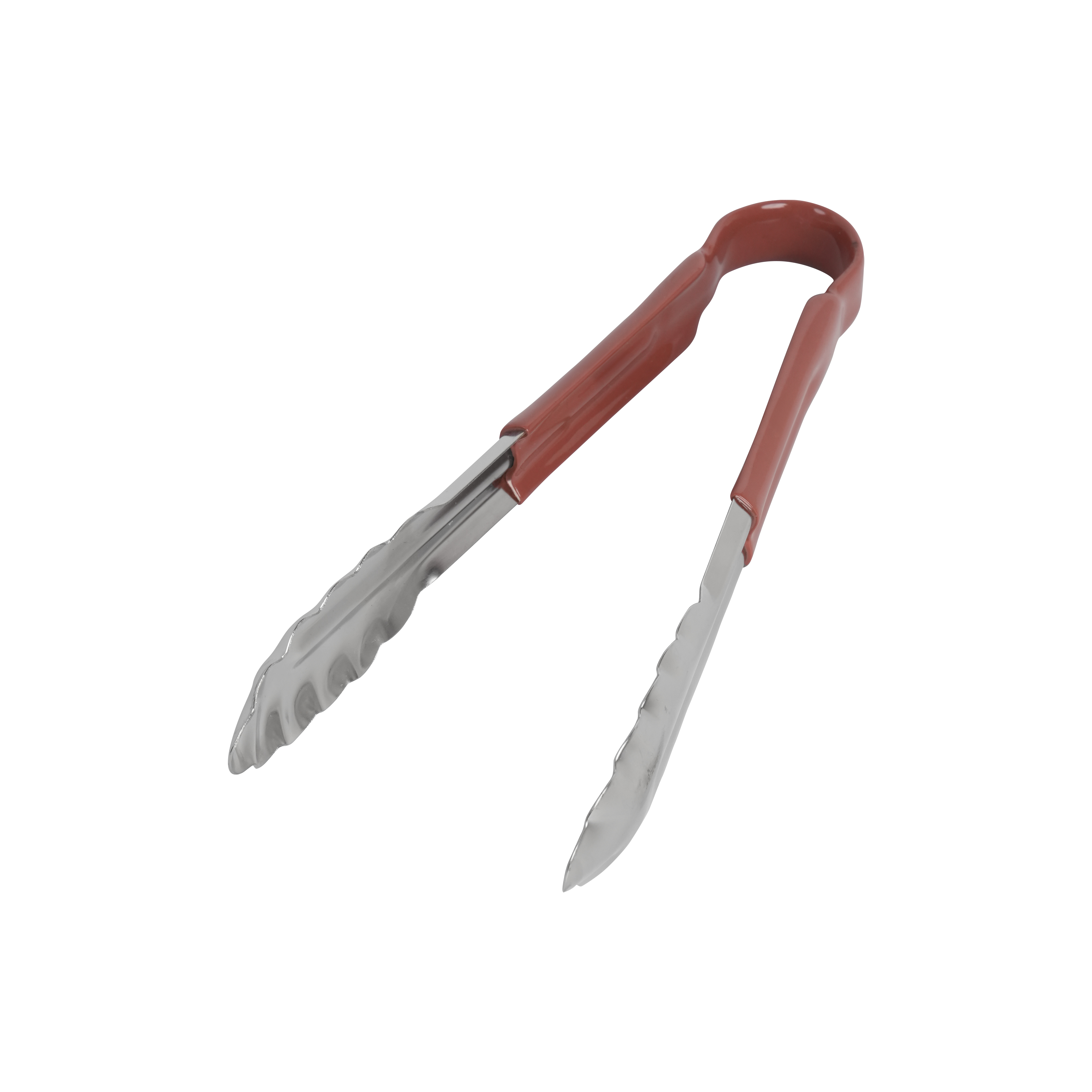 KH Classik Chef Tong 230mm Brown Colour Coded Hdl S/Steel