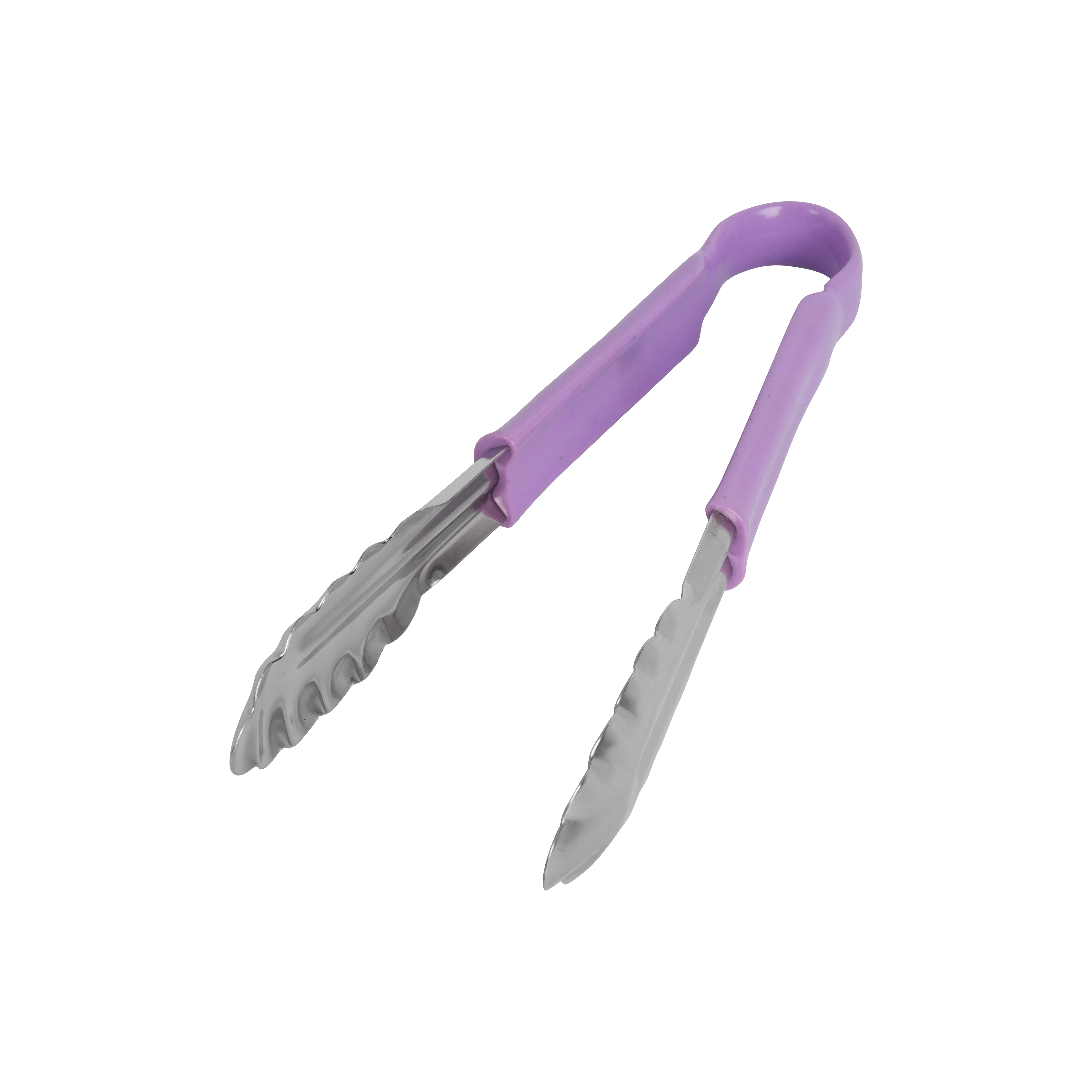 KH Classik Chef Tong 230mm Purple Colour Coded Hdl S/Steel