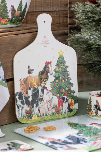 Ashdene Christmas at the Farm Serving Board