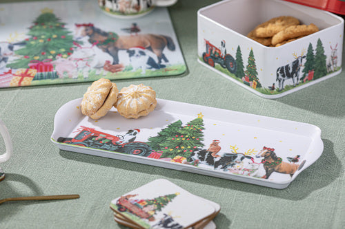 Ashdene Christmas at the Farm Sandwich Tray