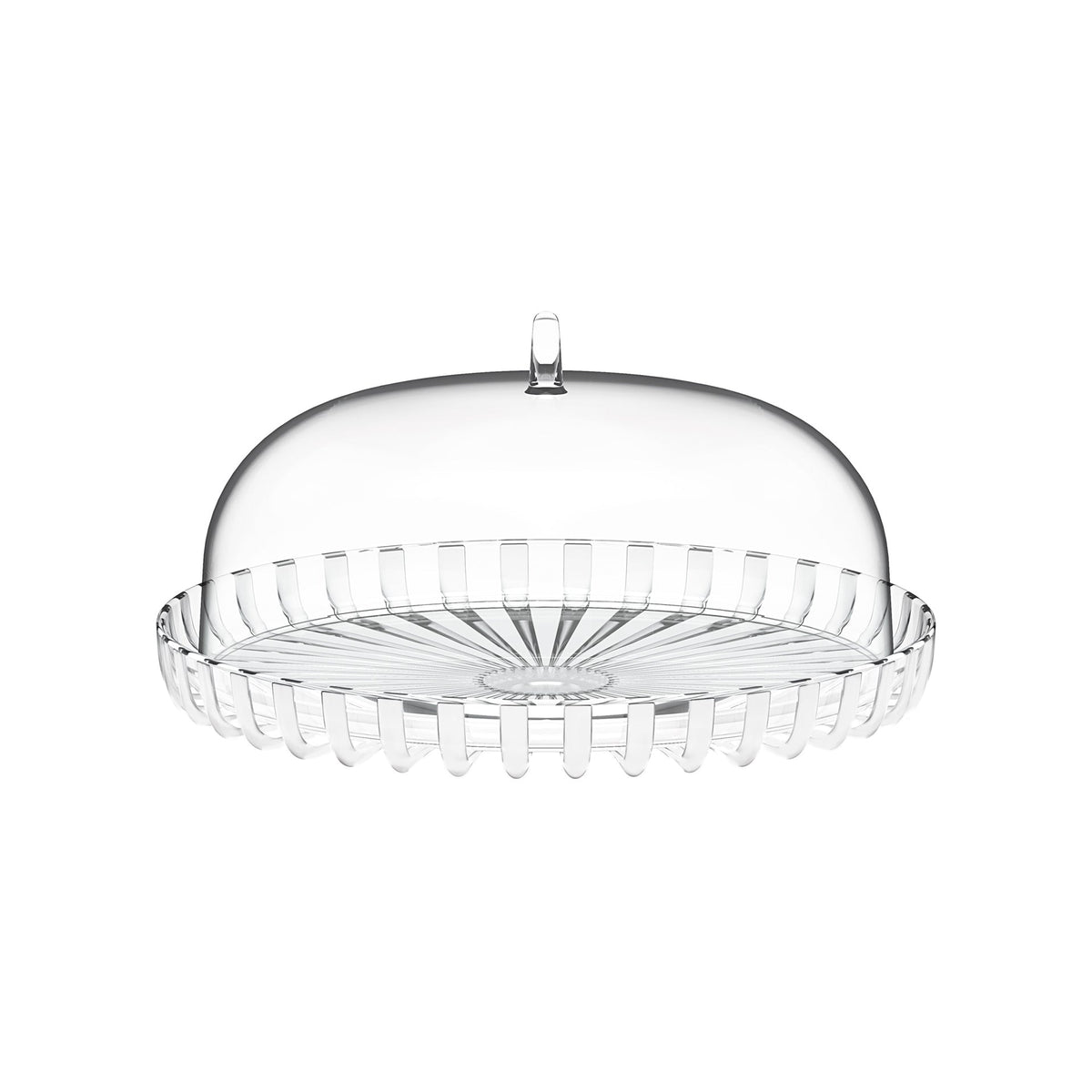 Guzzini Dolcevita Cake Serving Set with Dome - Mother of Pearl