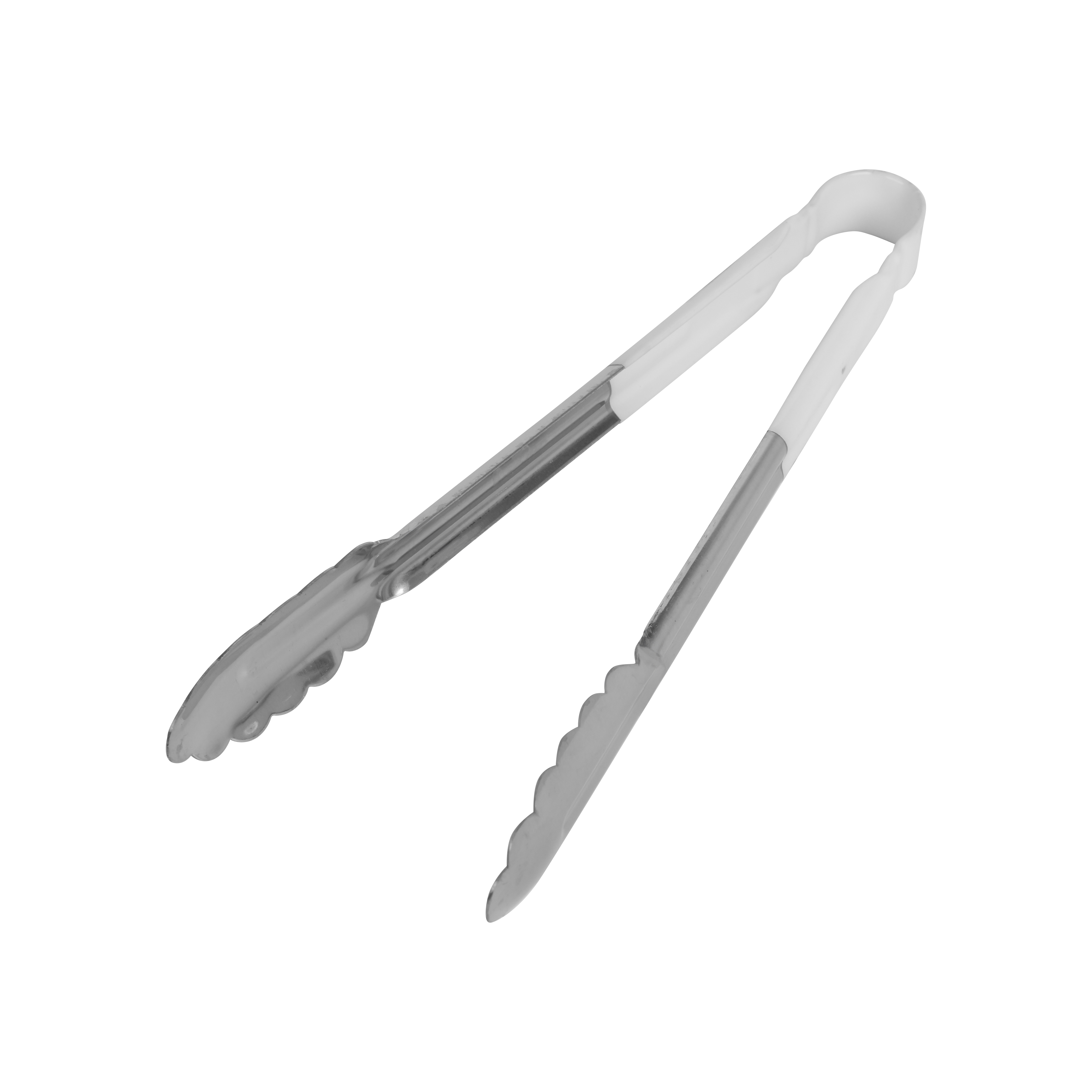 KH Classik Chef Tong 300mm White Colour Coded Hdl S/Steel