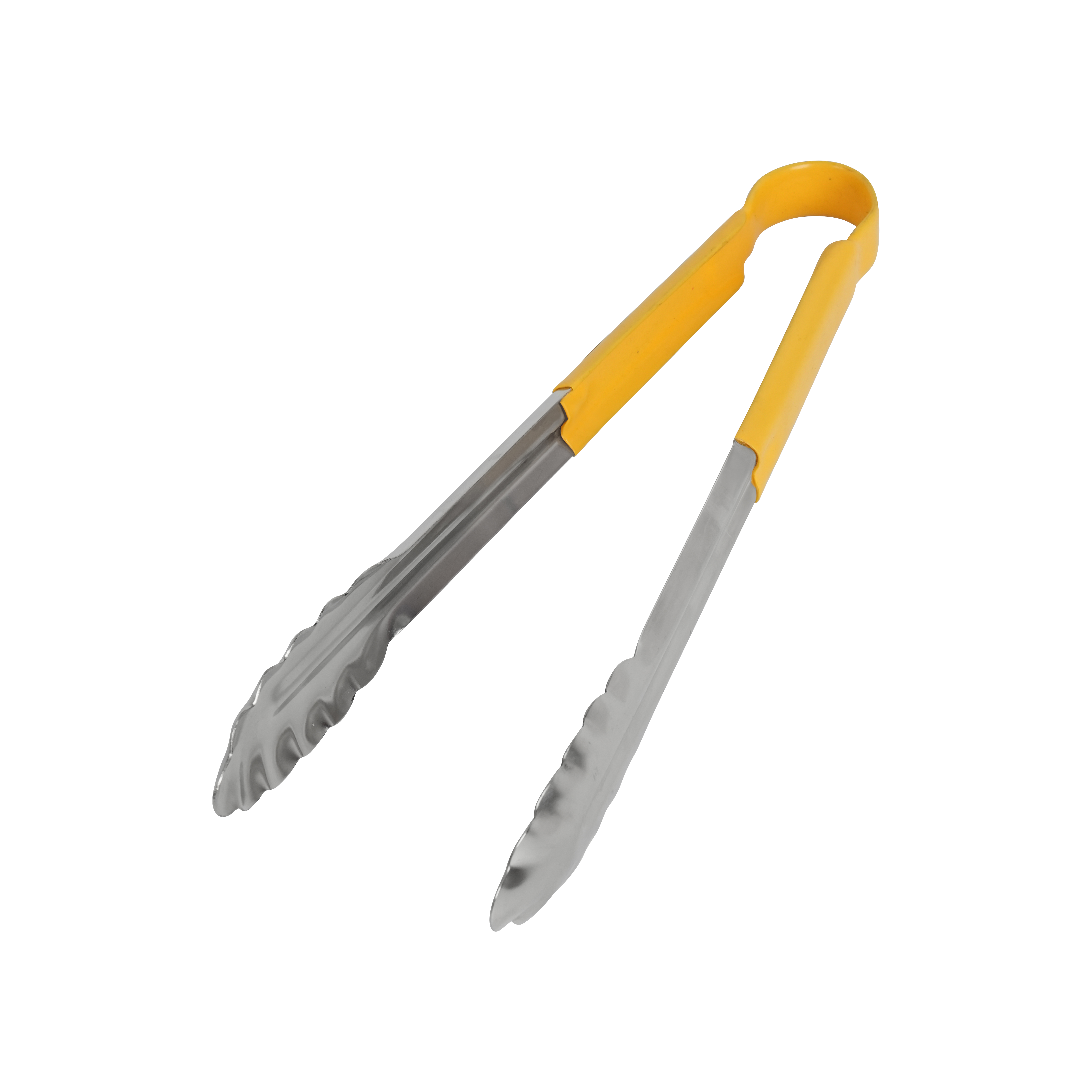 KH Classik Chef Tong 300mm Yellow Colour Coded Hdl  S/Steel