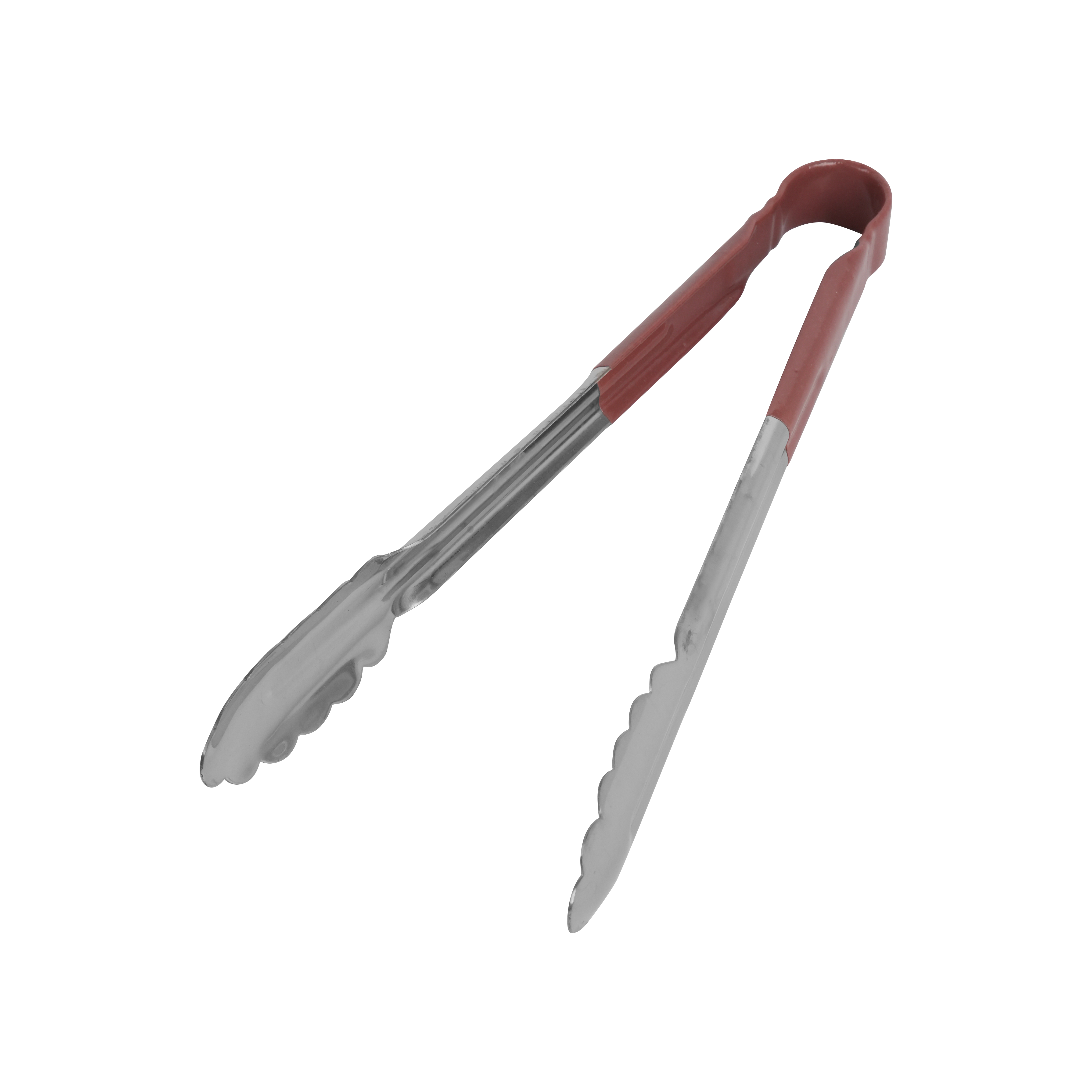 KH Classik Chef Tong 300mm Brown Colour Coded Hdl S/Steel