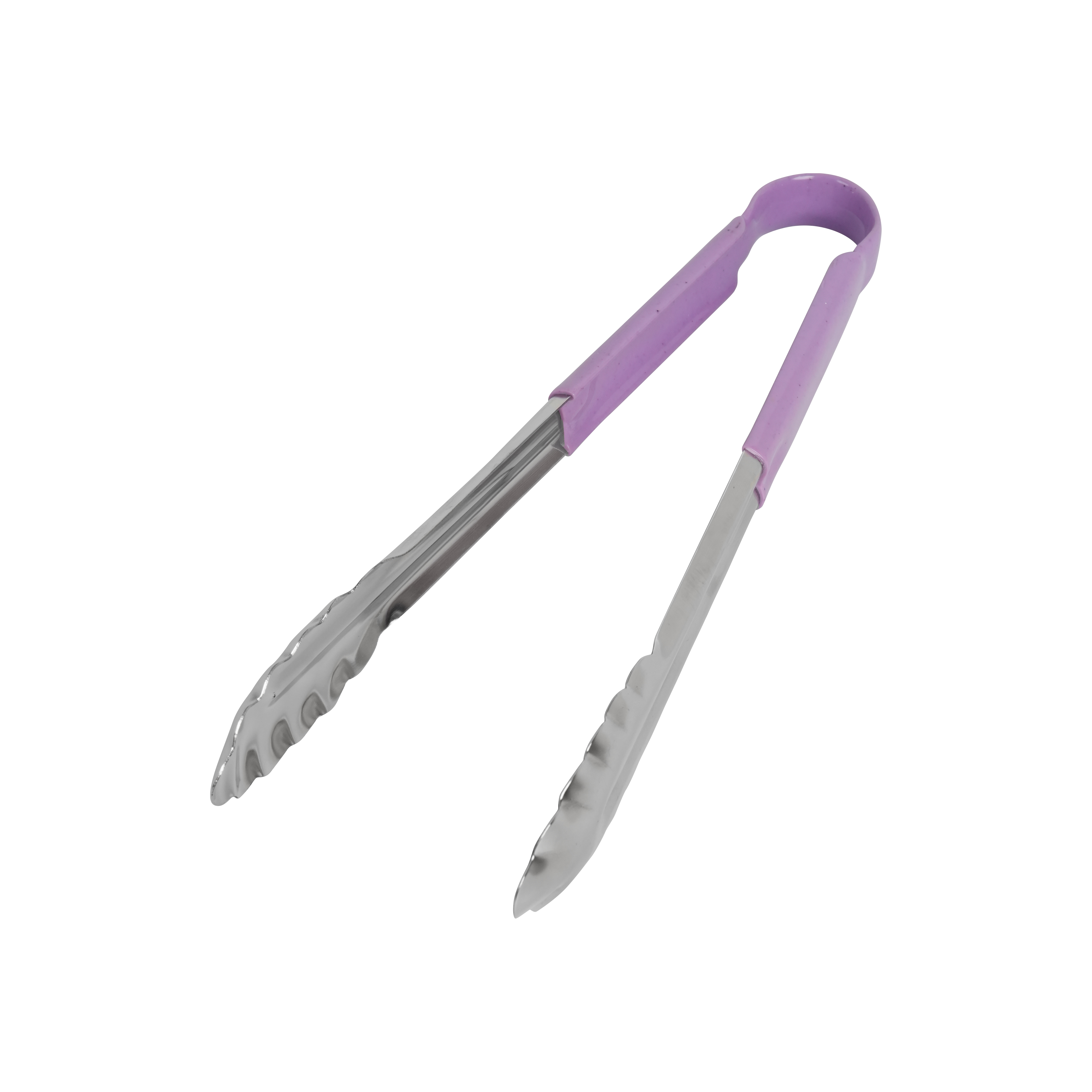 KH Classik Chef Tong 300mm Purple Colour Coded Hdl S/Steel