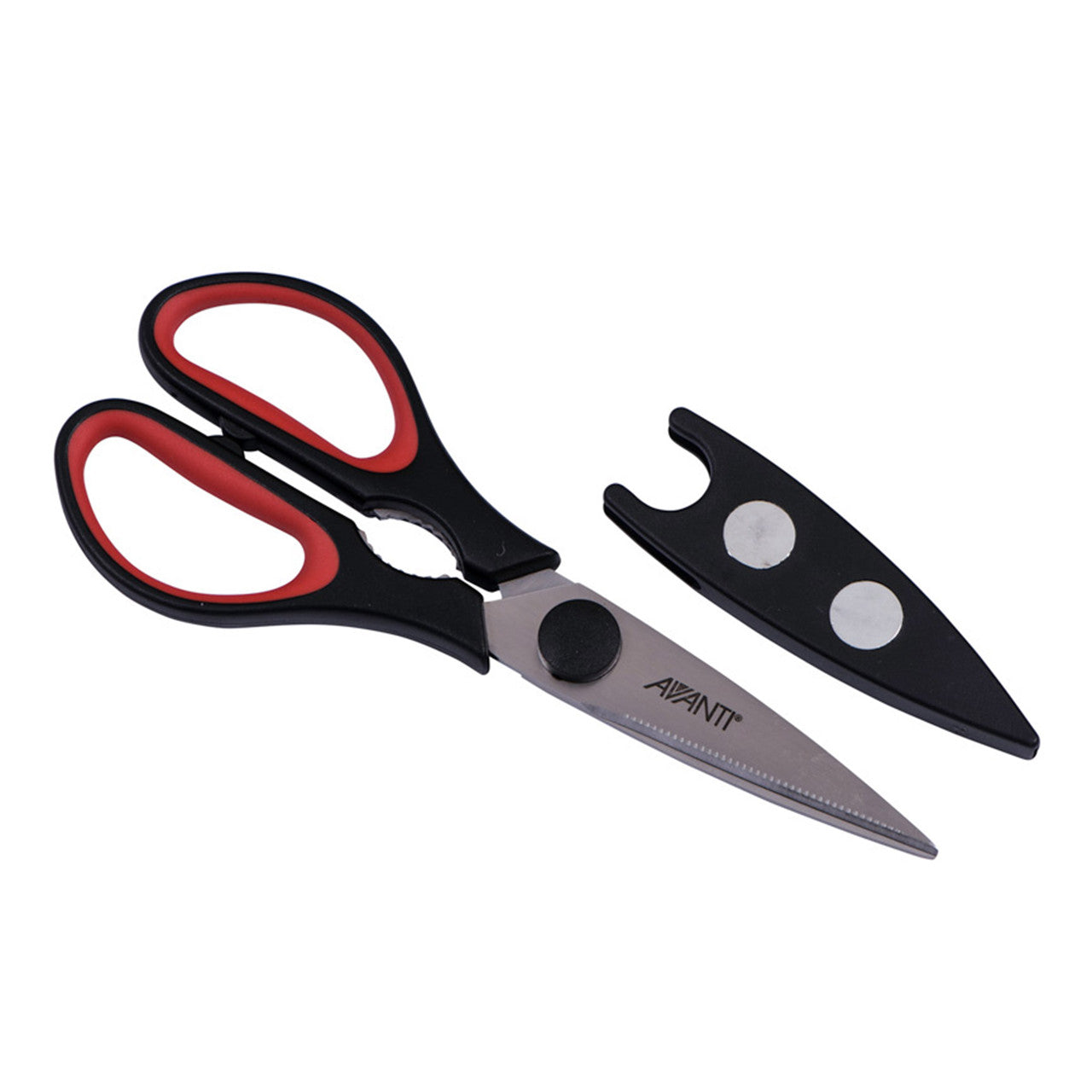 Avanti  S/S Kitchen Scissors With Magnetic Sheath
