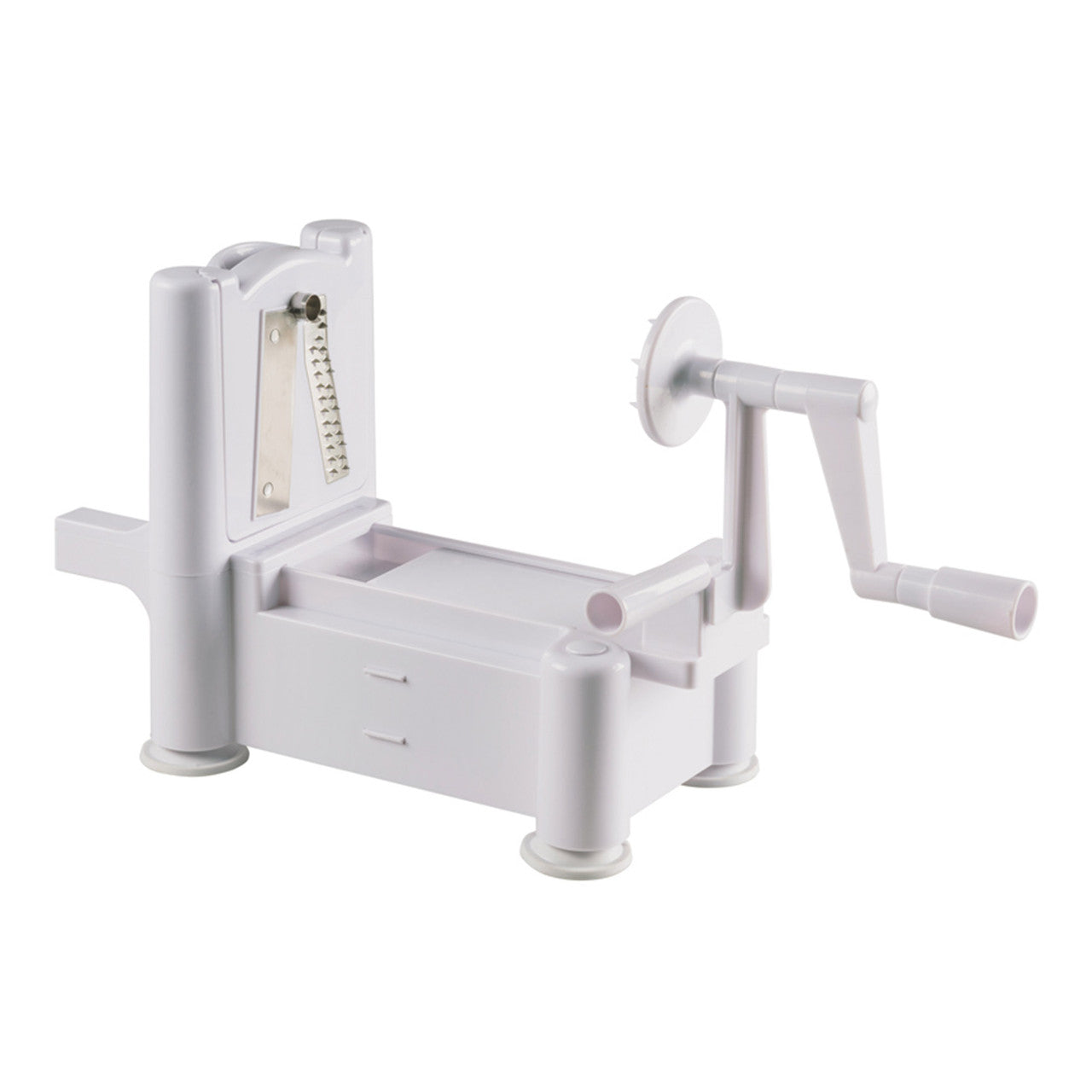 Avanti  Spiretti Fruit And Vegetable Slicer With 3 Blades - White