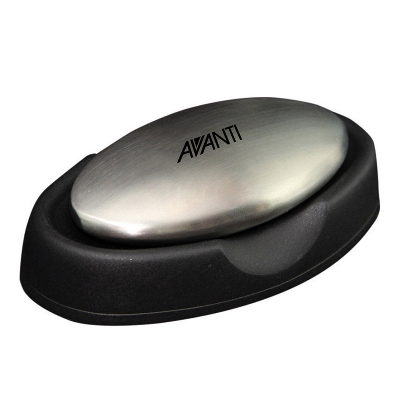 Avanti  Stainless Steel Soap With Plastic Tray