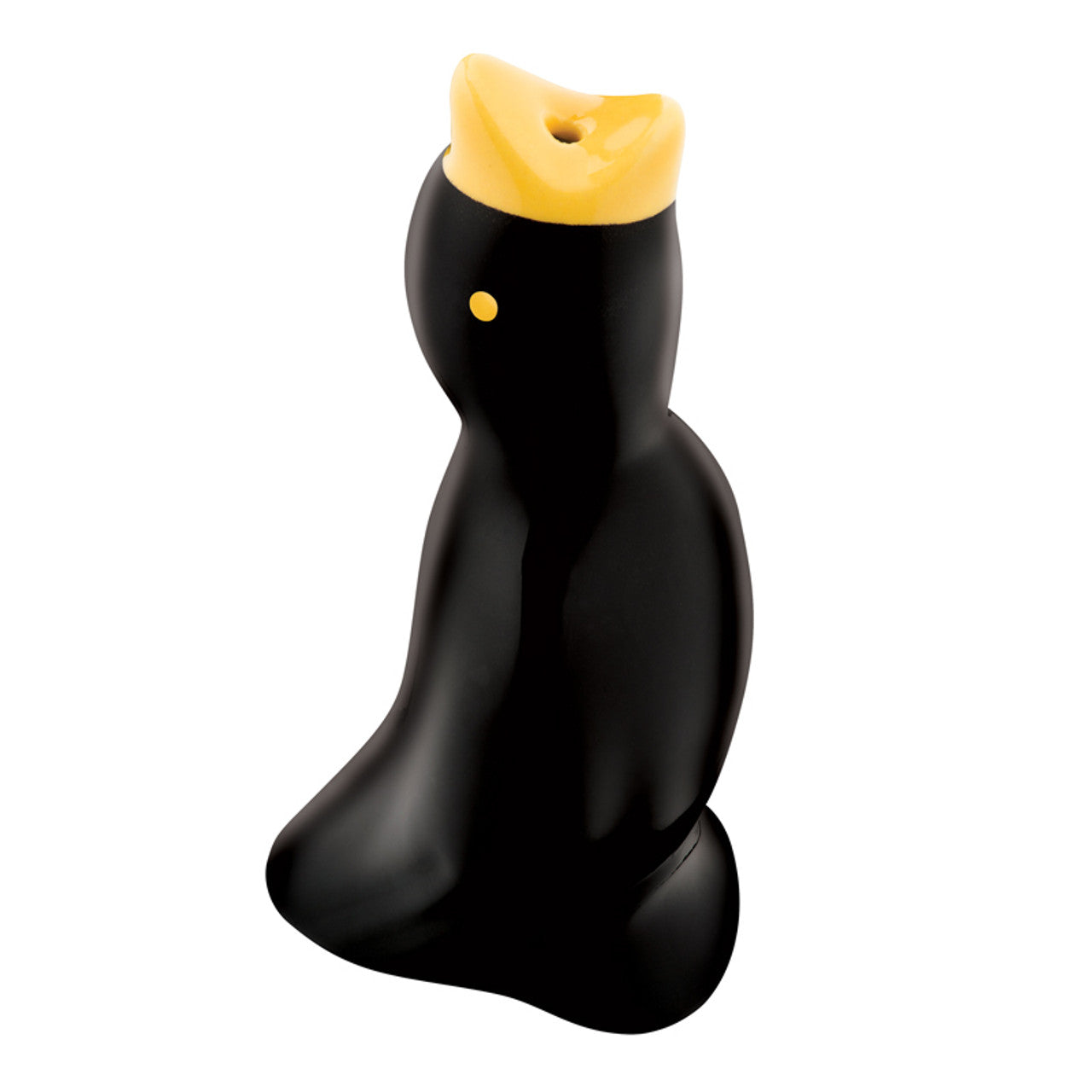 Avanti  Black Bird Pie Funnel - Ceramic