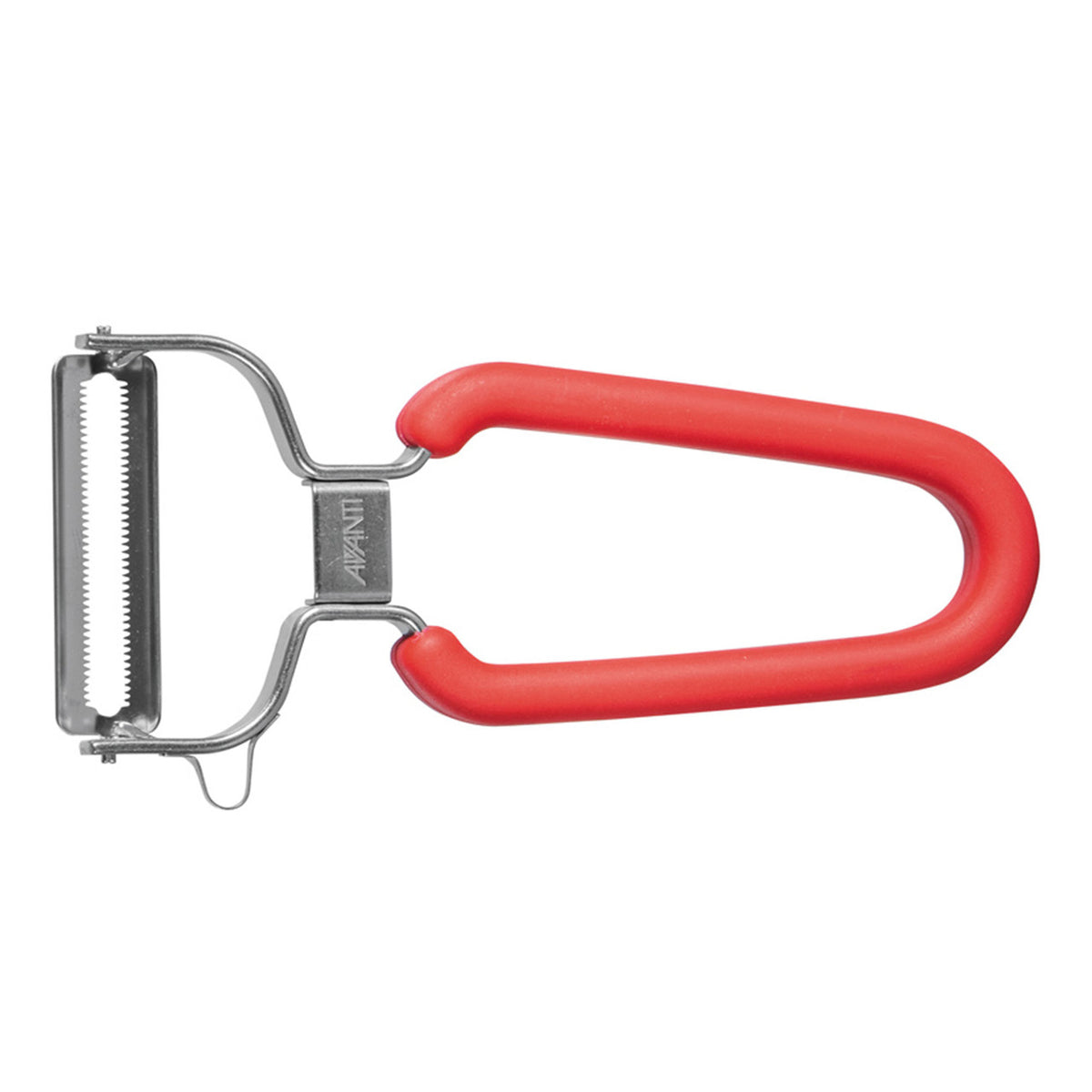 Avanti  Smooth Skin Y Peeler With Japanese Blades - Red
