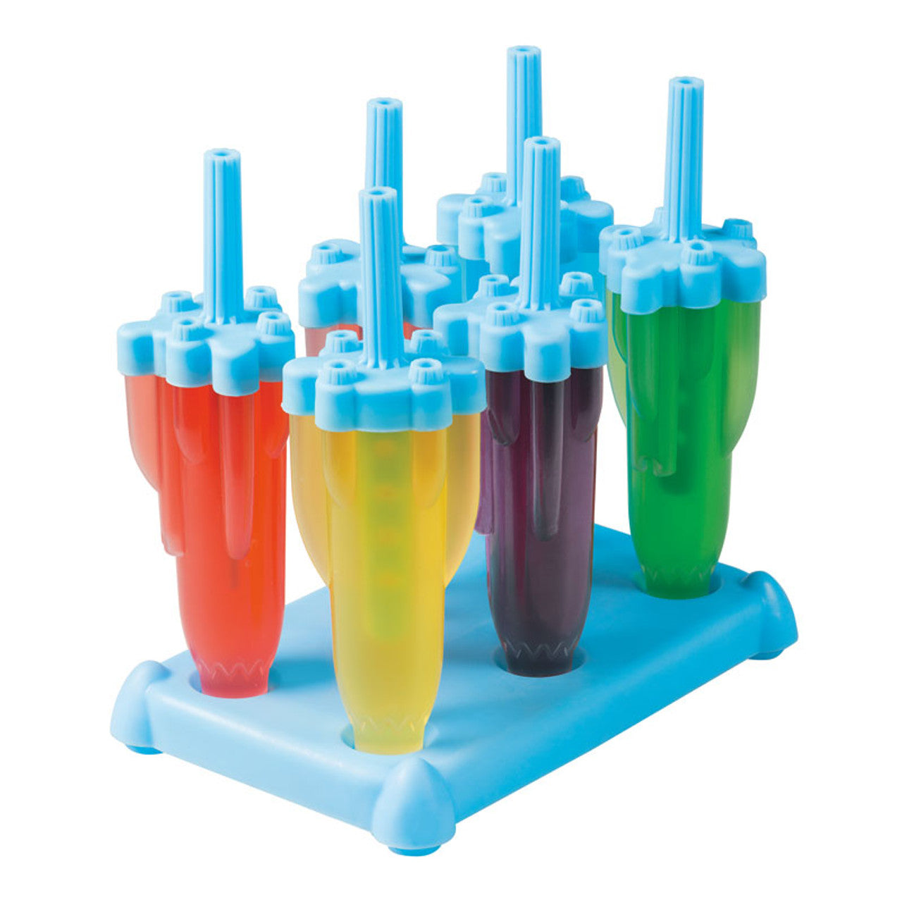 Avanti  Spaceship Ice Blocks 6 Piece Set - Blue