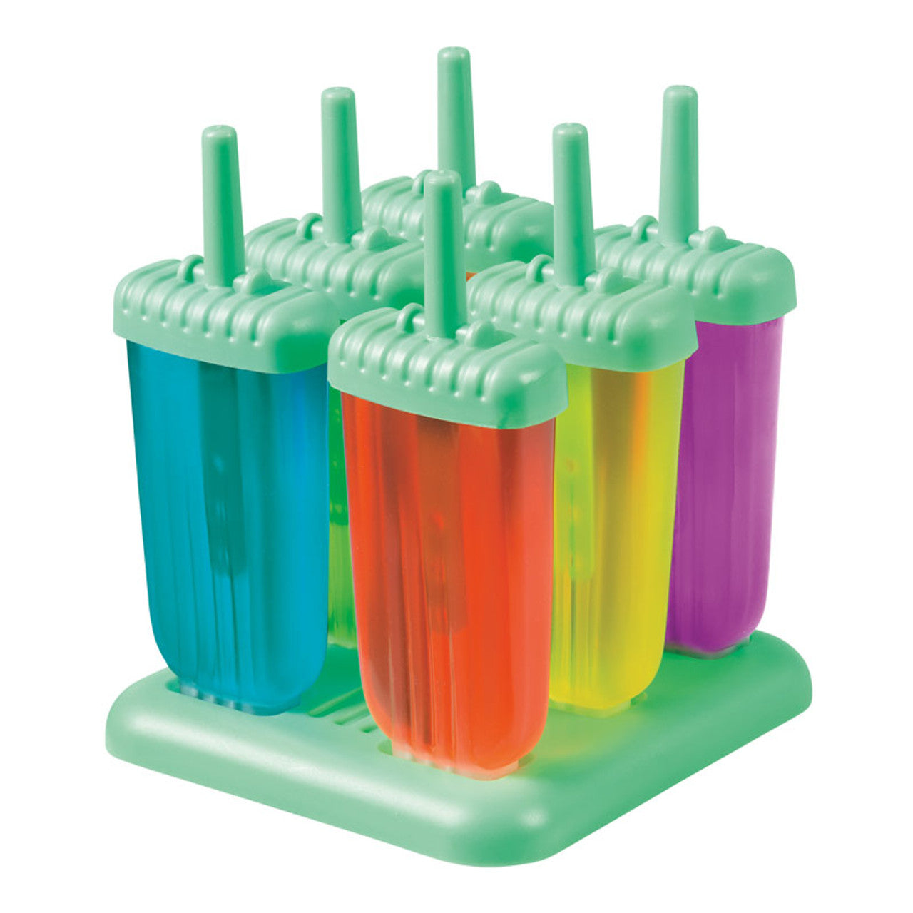 Avanti  Groovy Ice Blocks 6 Piece Set - Green