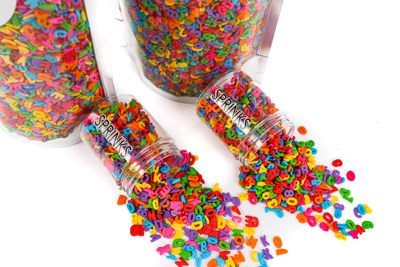 Sprinks Mixed Alphabet Sprinkles 55g