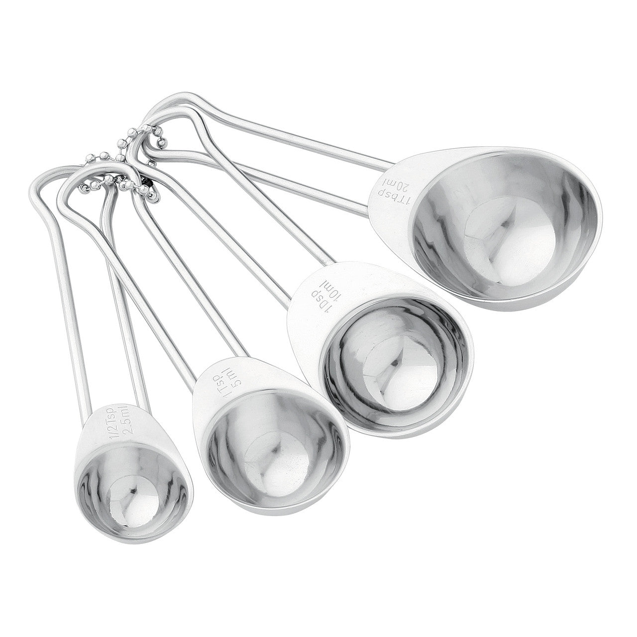Avanti  Professional Measuring Spoon 4 Piece Set