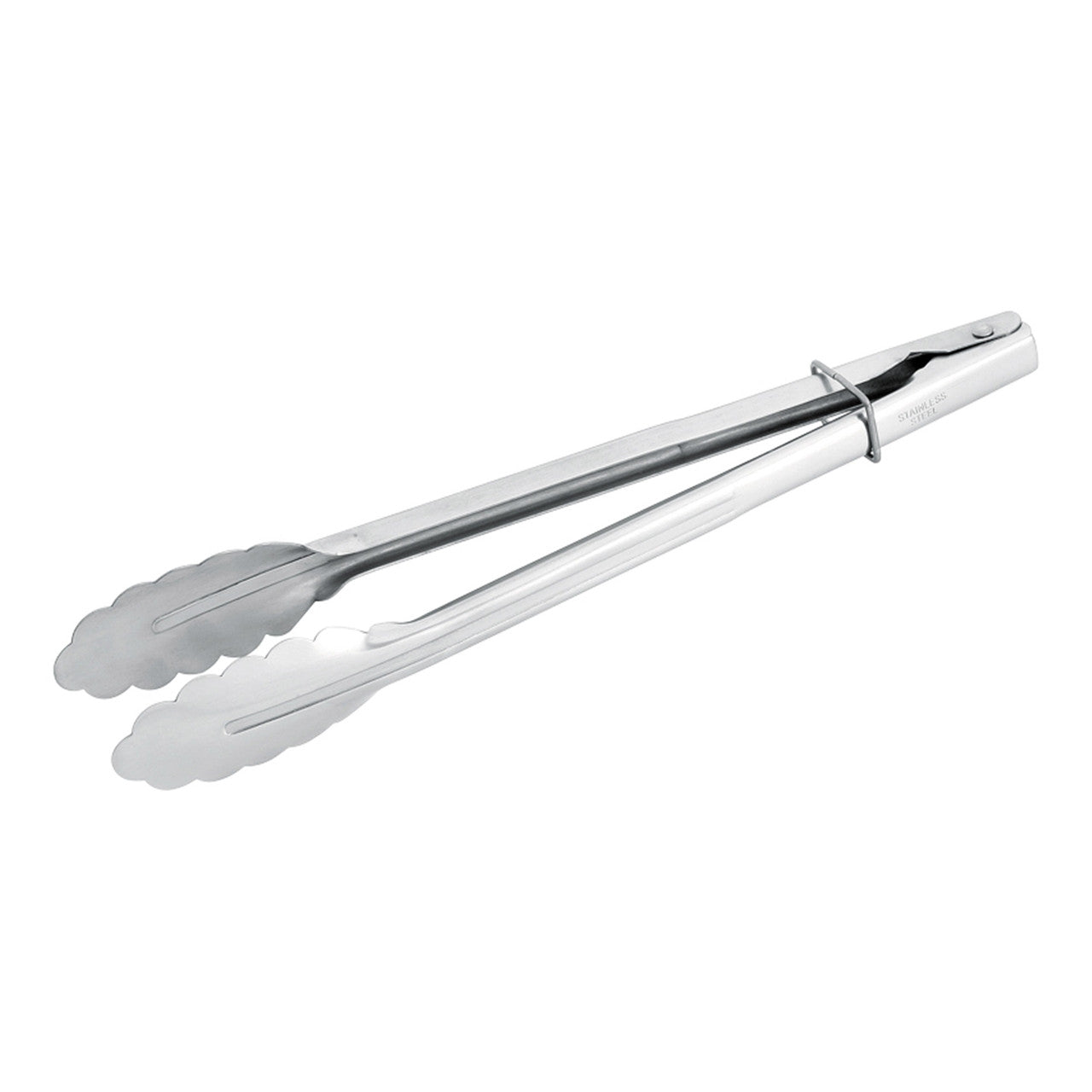 Avanti  Professional Tongs With Lock - 30cm - Heavy Weight