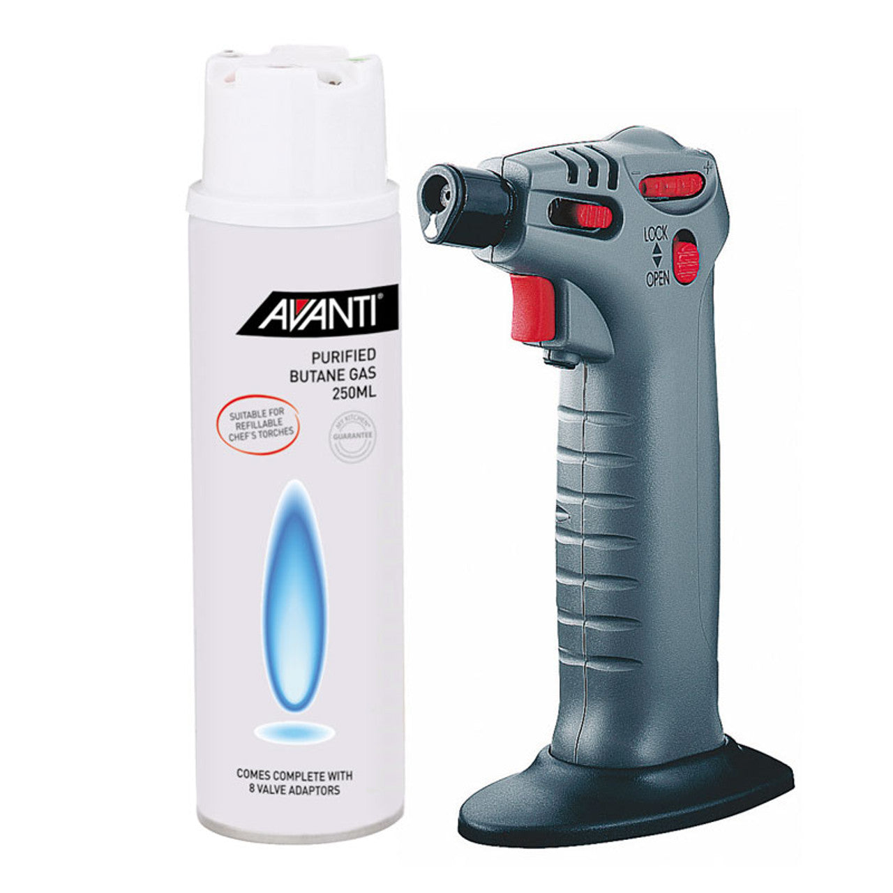 Avanti  Professional Chef Torch With Gas