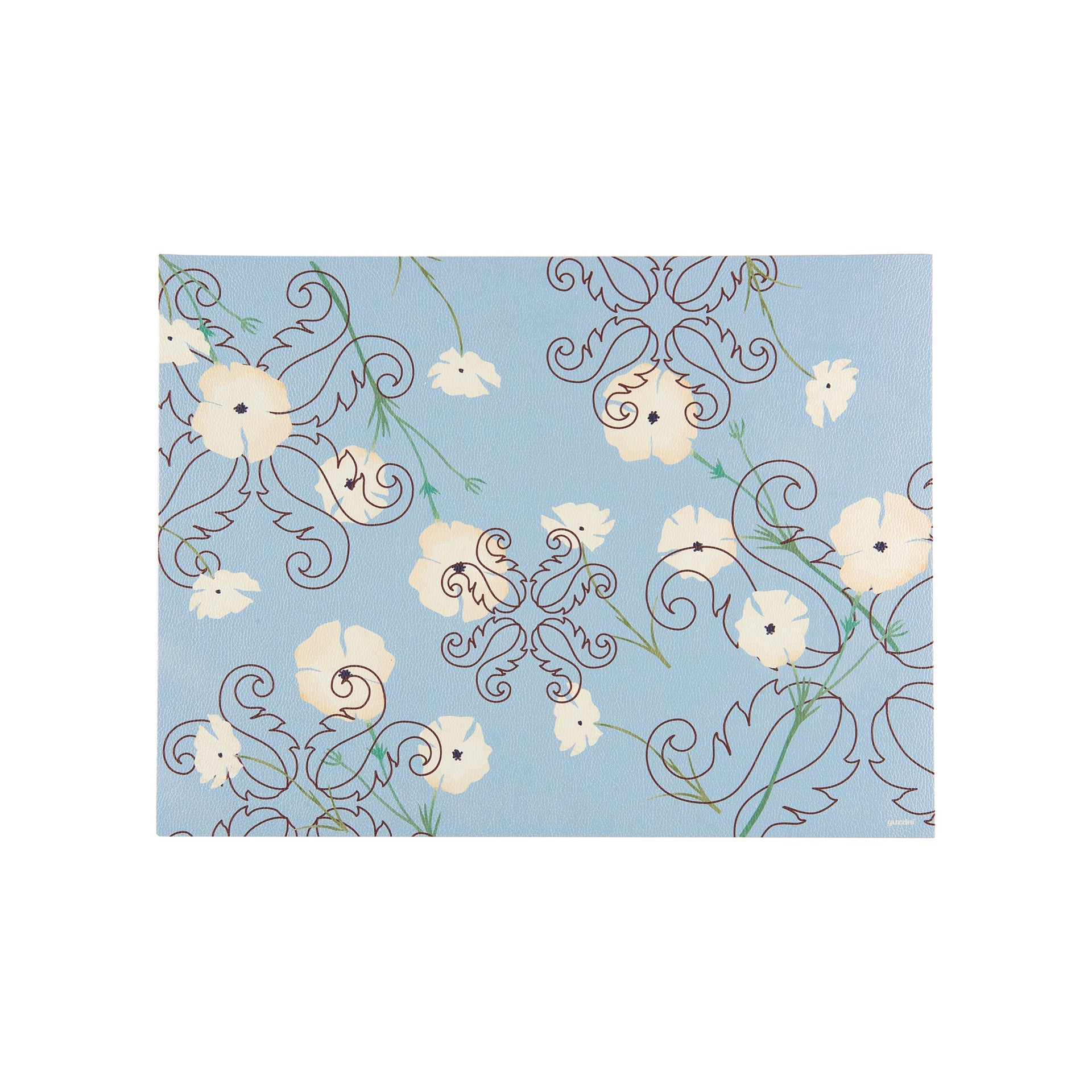 Guzzini Fusion Placemat 44x33cm - Light Blue