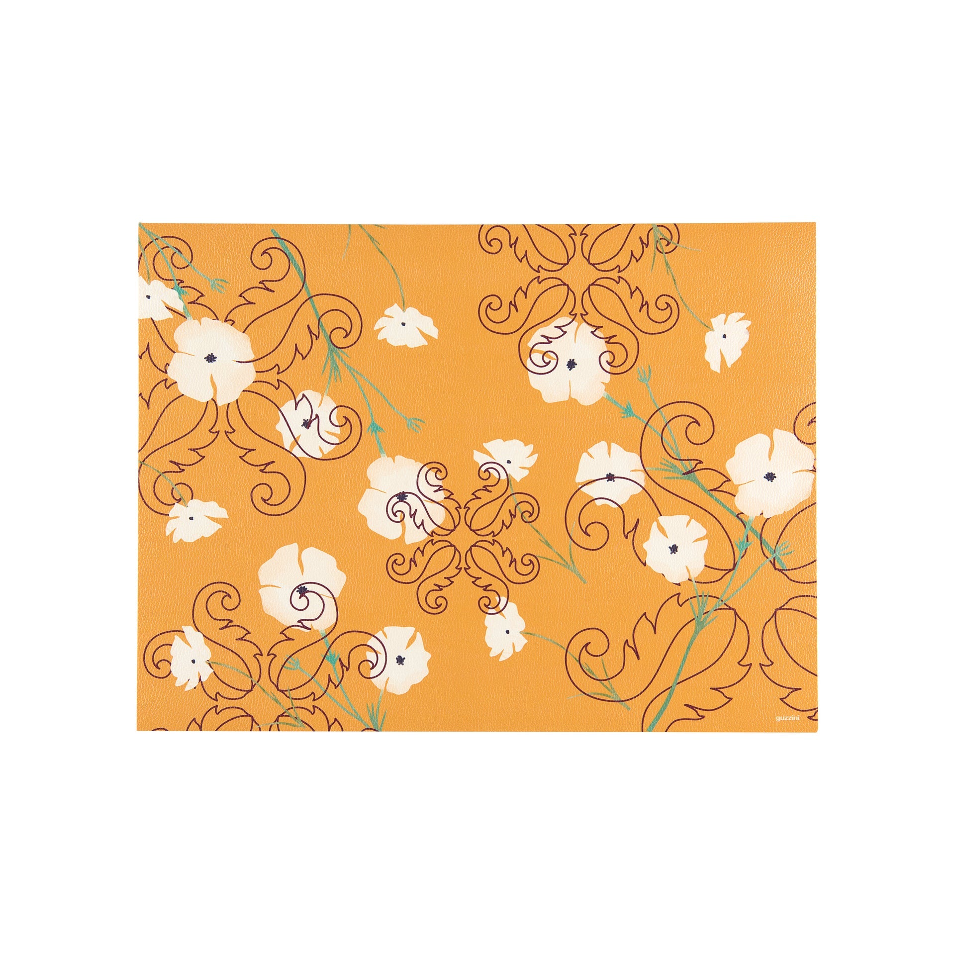 Guzzini Fusion Placemat 44x33cm - Amber