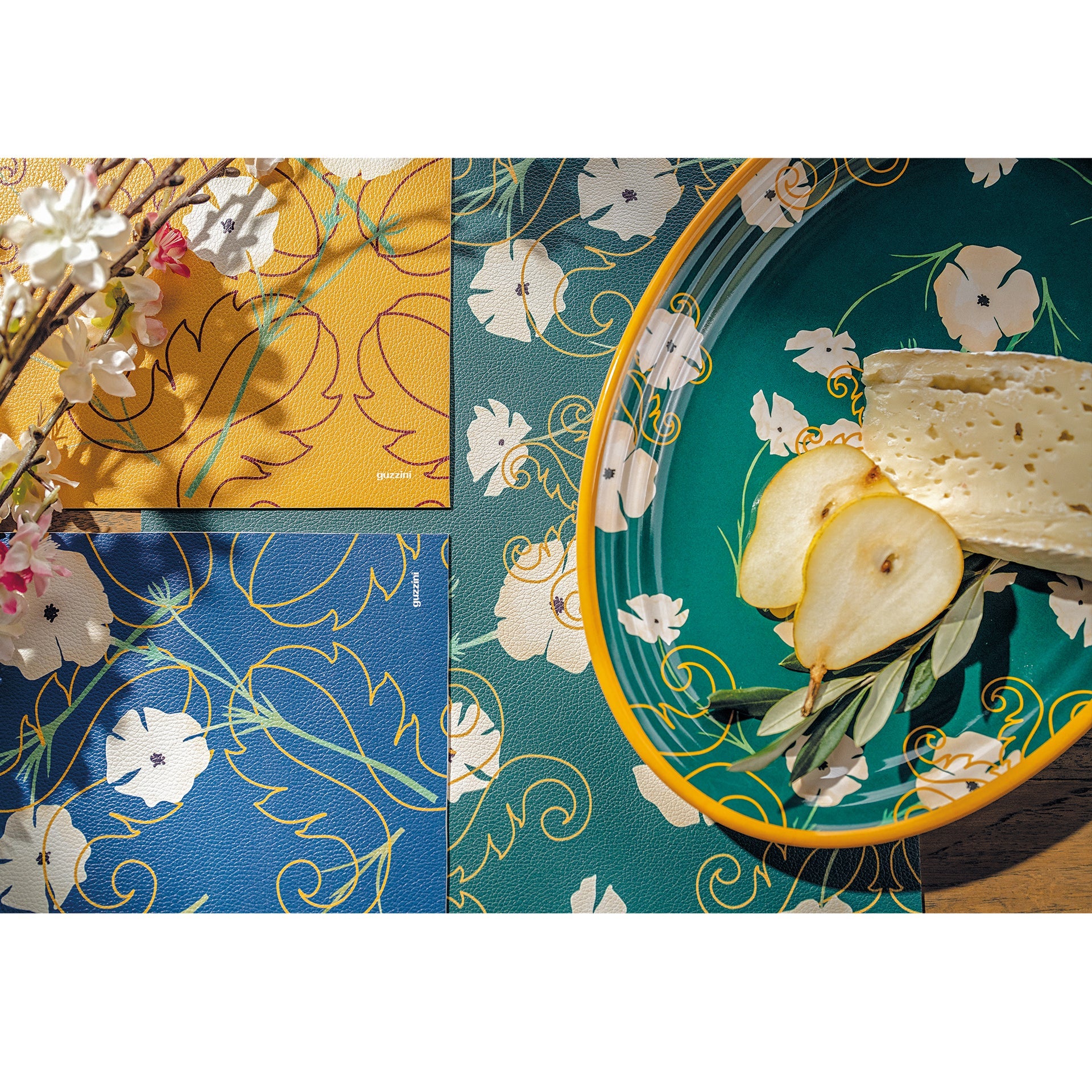 Guzzini Fusion Placemat 44x33cm - Amber