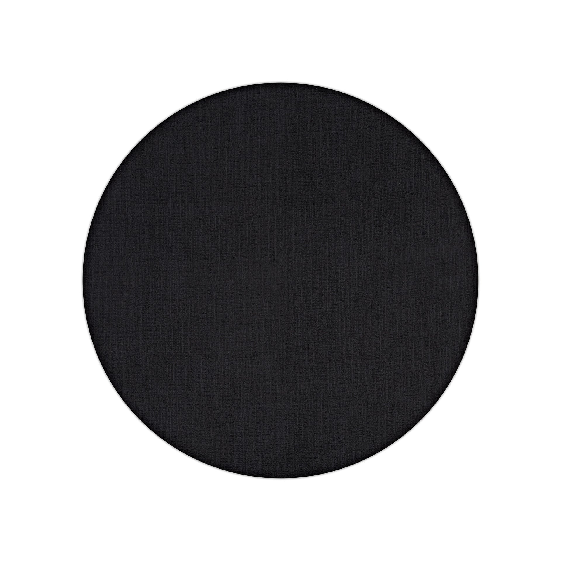 Guzzini Sky Round Reversible Placemat - Black