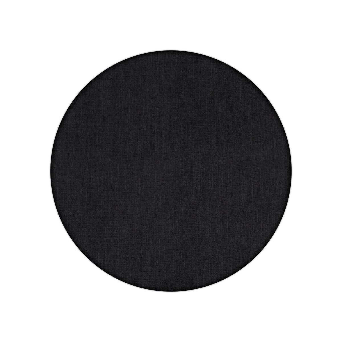 Guzzini Sky Round Reversible Placemat - Black