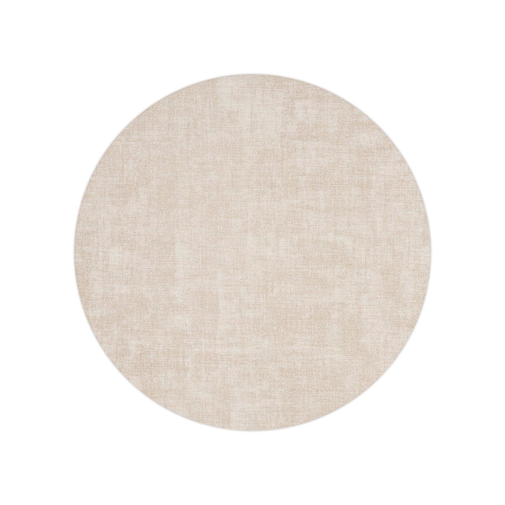 Guzzini Sky Round Reversible Placemat - Milk White