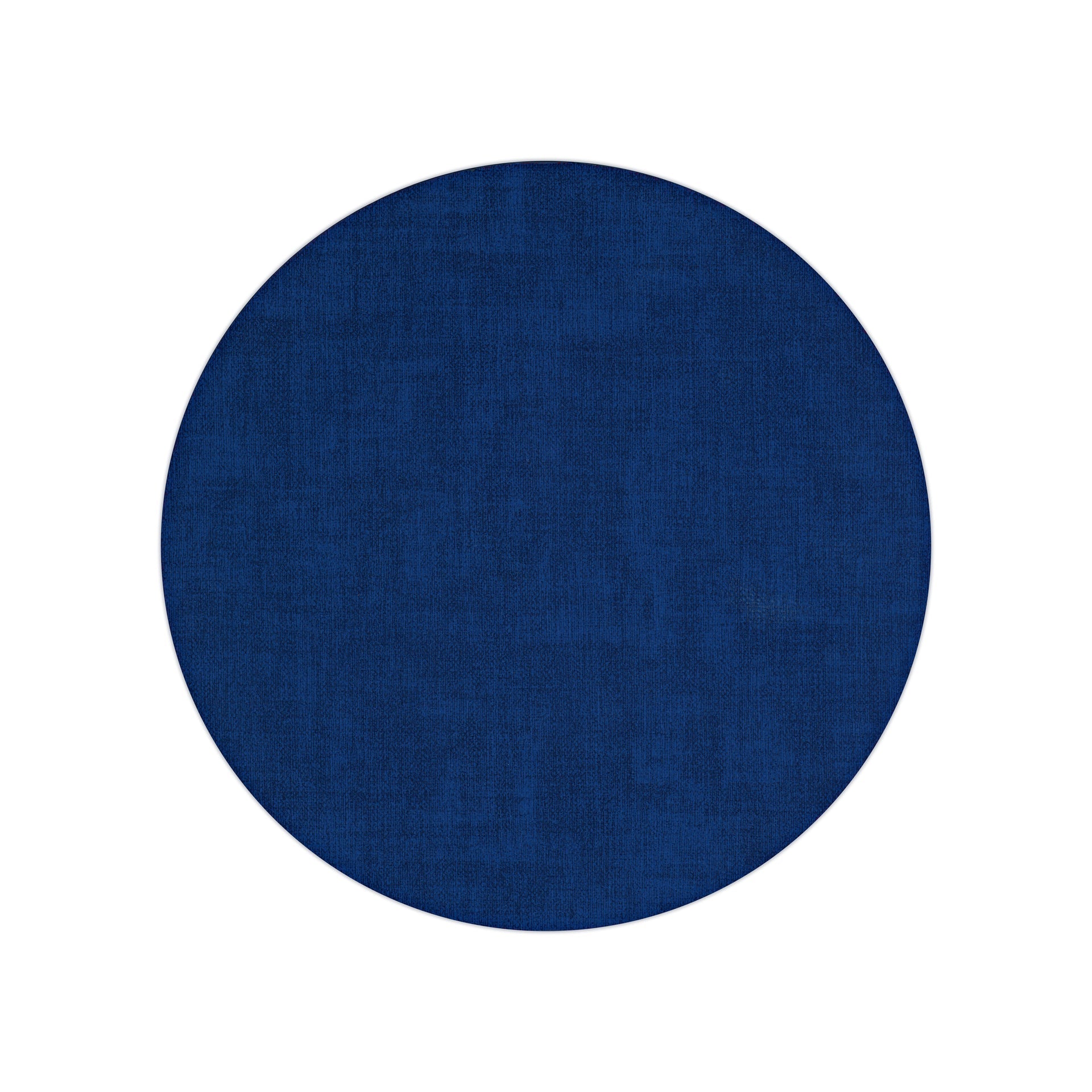 Guzzini Sky Round Reversible Placemat - Navy Blue