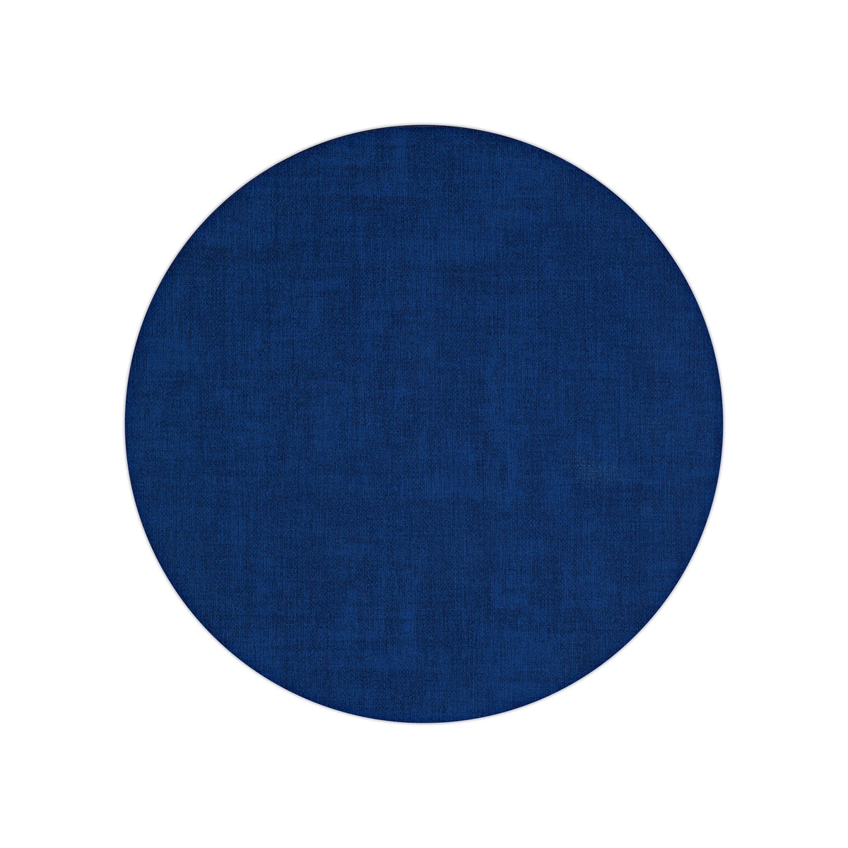 Guzzini Sky Round Reversible Placemat - Navy Blue