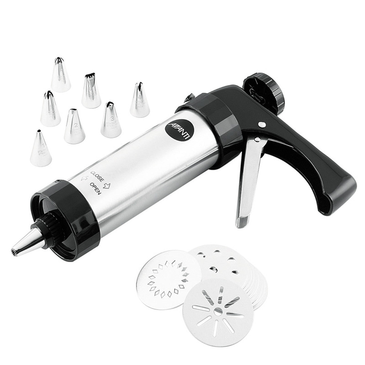 Avanti  Cookie Press And Icing 22 Piece Set