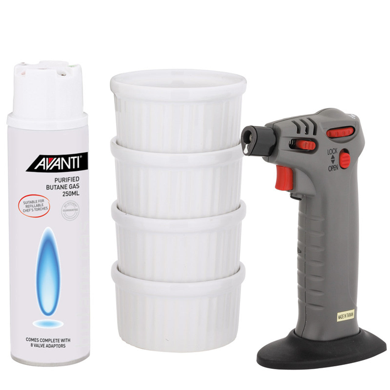 Avanti Crème Brûlée Set