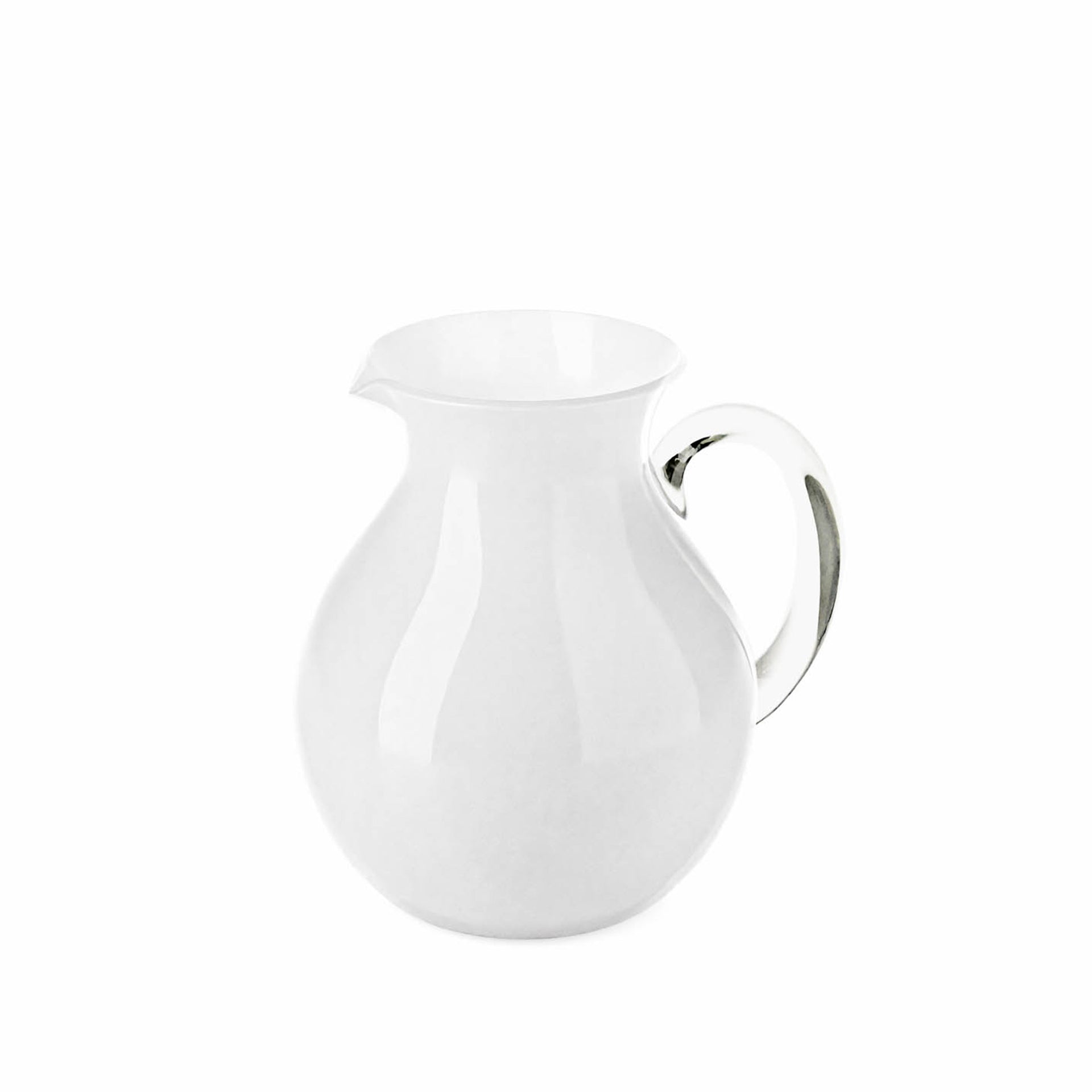 Guzzini Dolcevita Balloon Potbelly Pitcher - Mother of Pearl