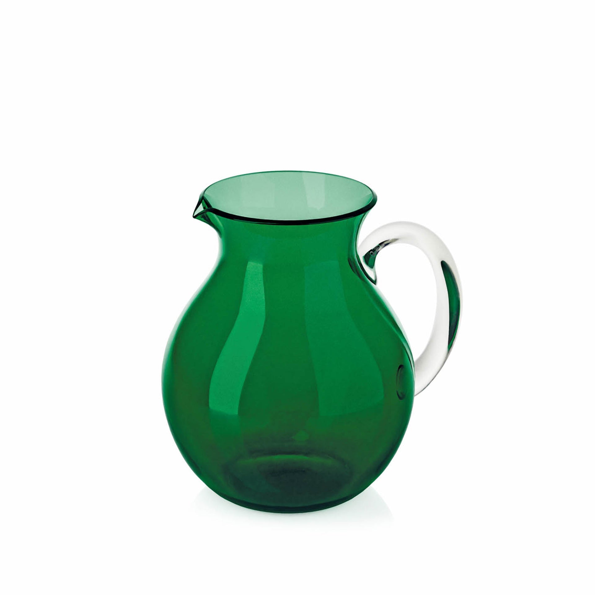Guzzini Dolcevita Balloon Potbelly Pitcher - Emerald