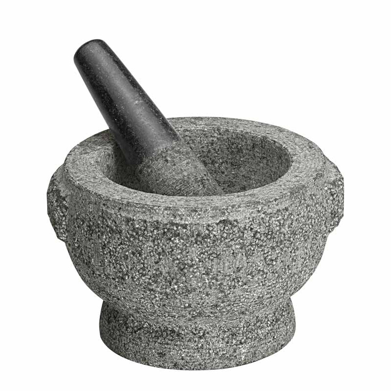 Avanti  Rough Mortar And Pestle - 17cm