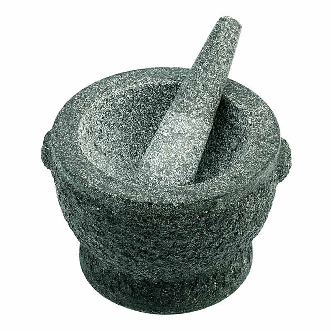 Avanti  Rough Mortar And Pestle - 20cm