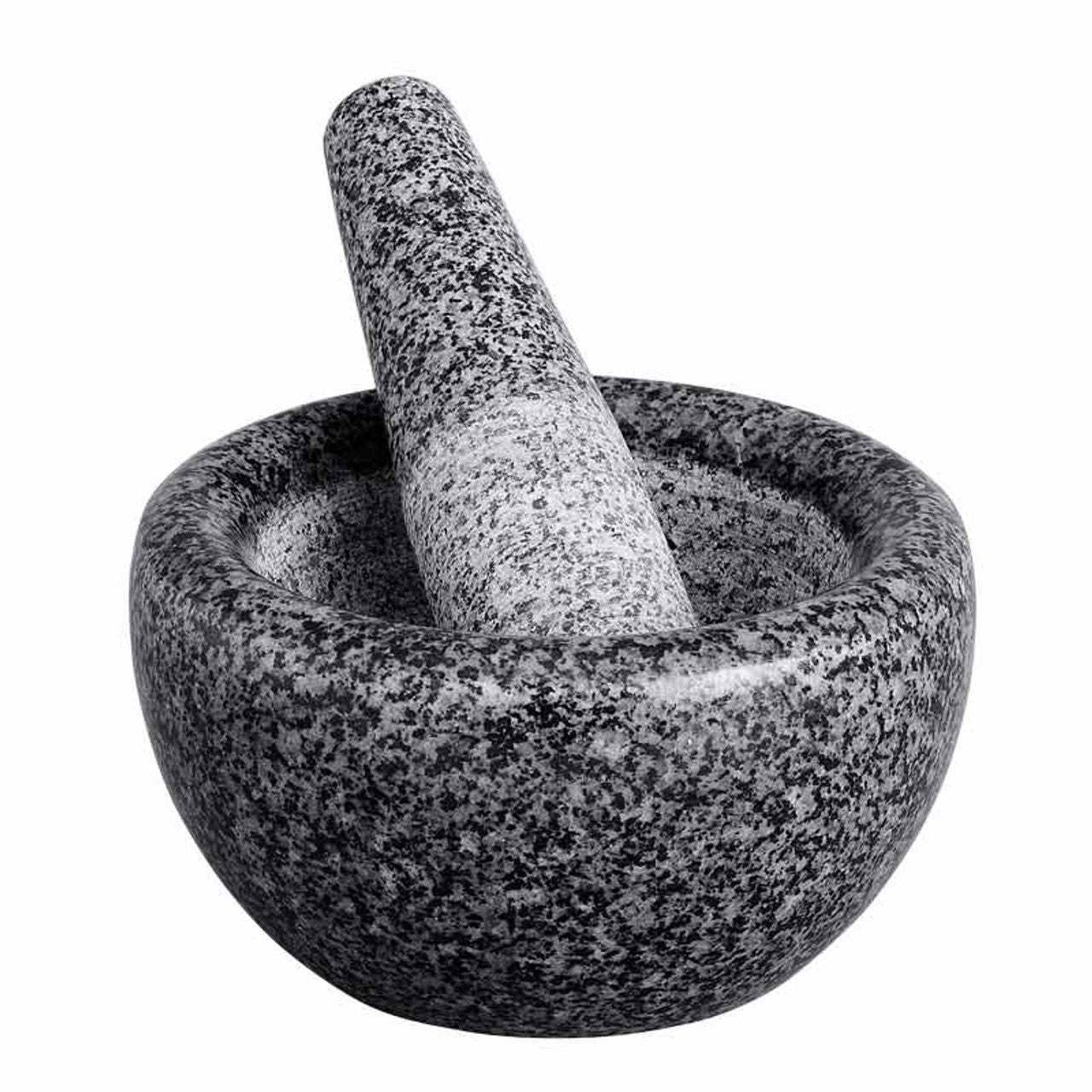 Avanti  Pencil Edge Mortar And Pestle - 18cm - Black Speckled