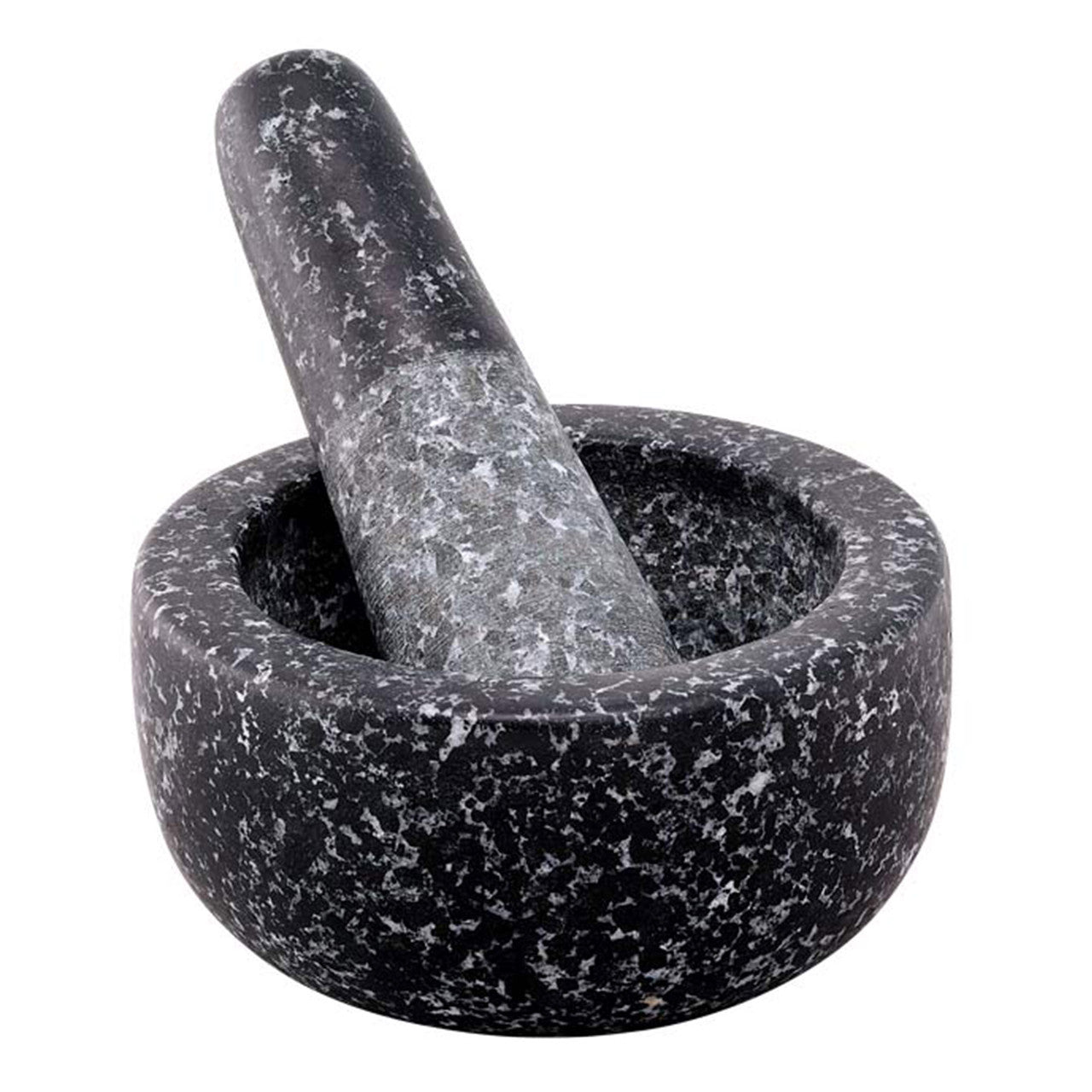 Avanti  Mini Mortar And Pestle - 9.5cm - Black Speckled