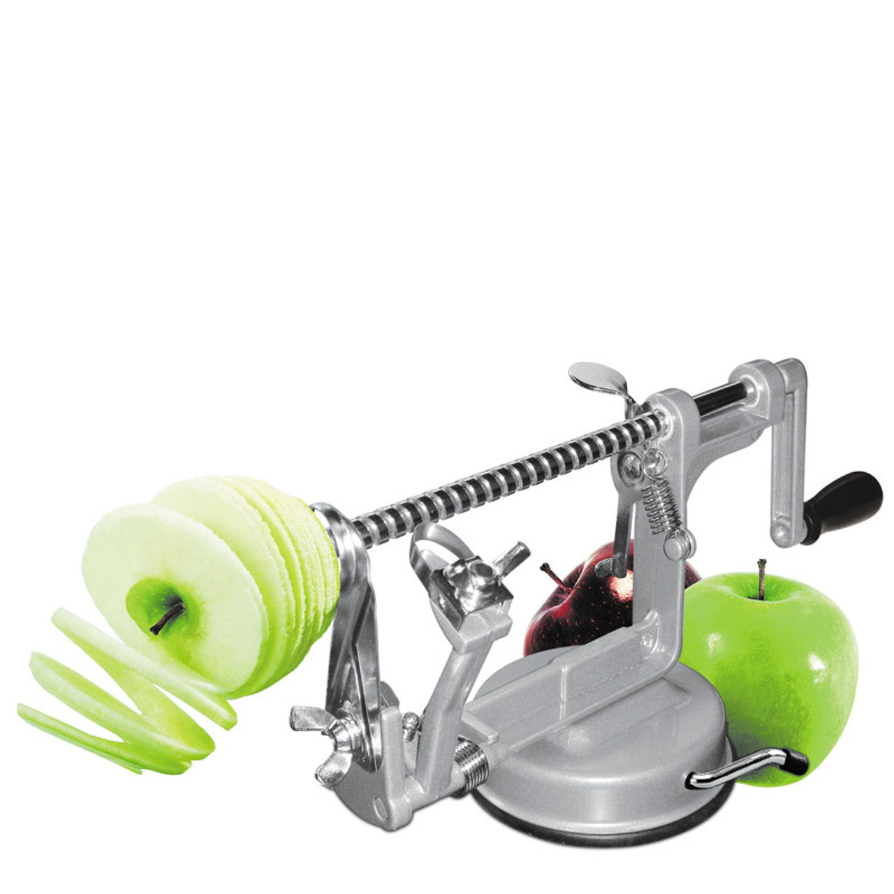 Avanti Apple Peeling Slinky Machine - Platinum Grey