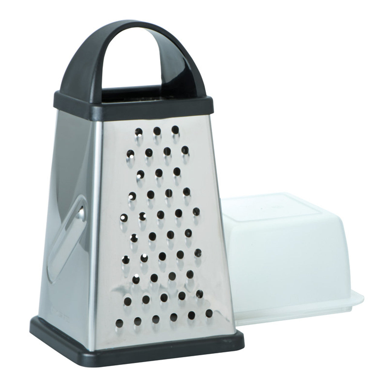 Avanti  Box Grater  - 4 Sided With Storage Box -