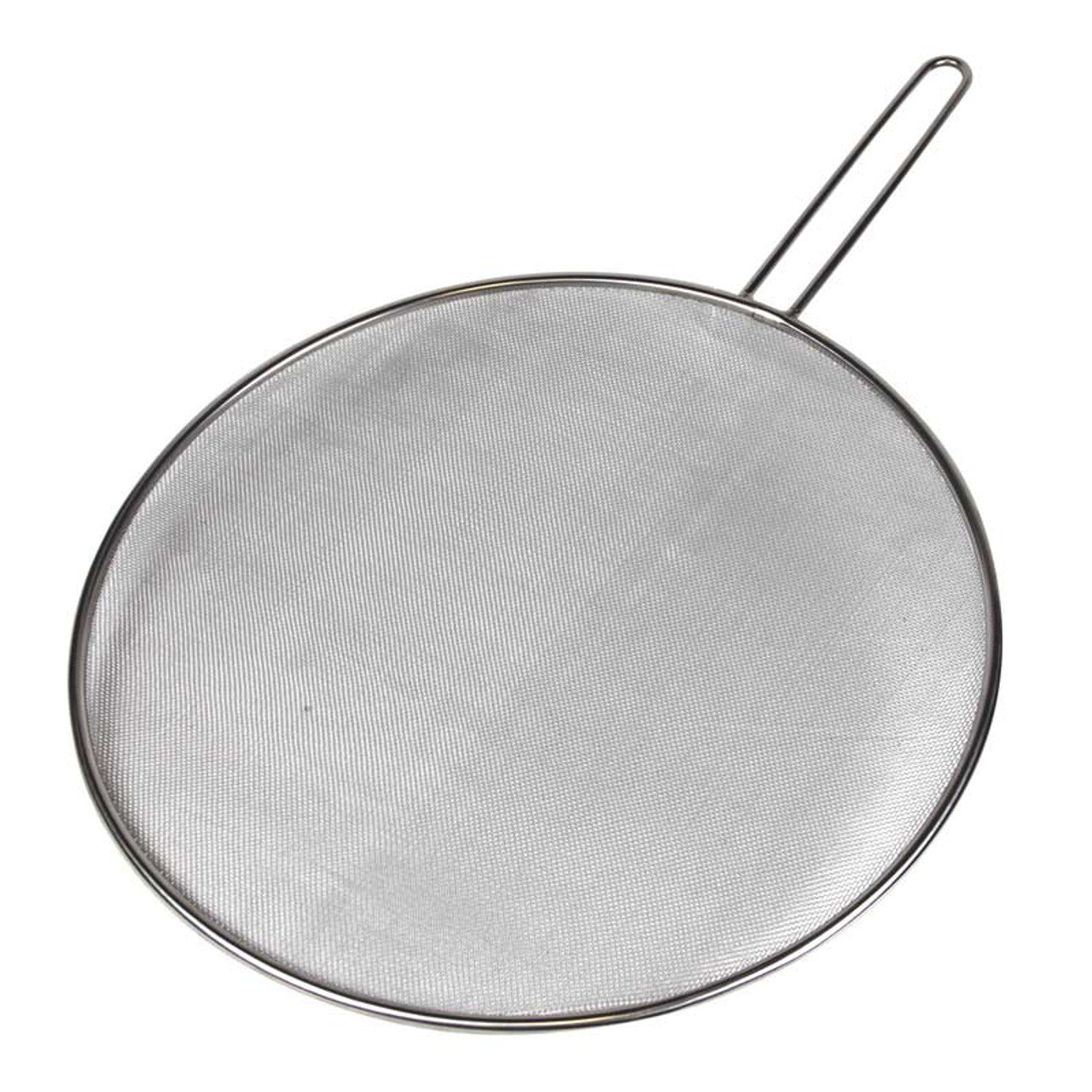 Appetito Stainless Steel Splatter Screen – 33cm