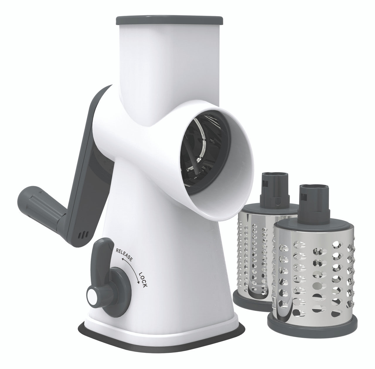 Avanti  Table Top Drum Grater With 3 Blades