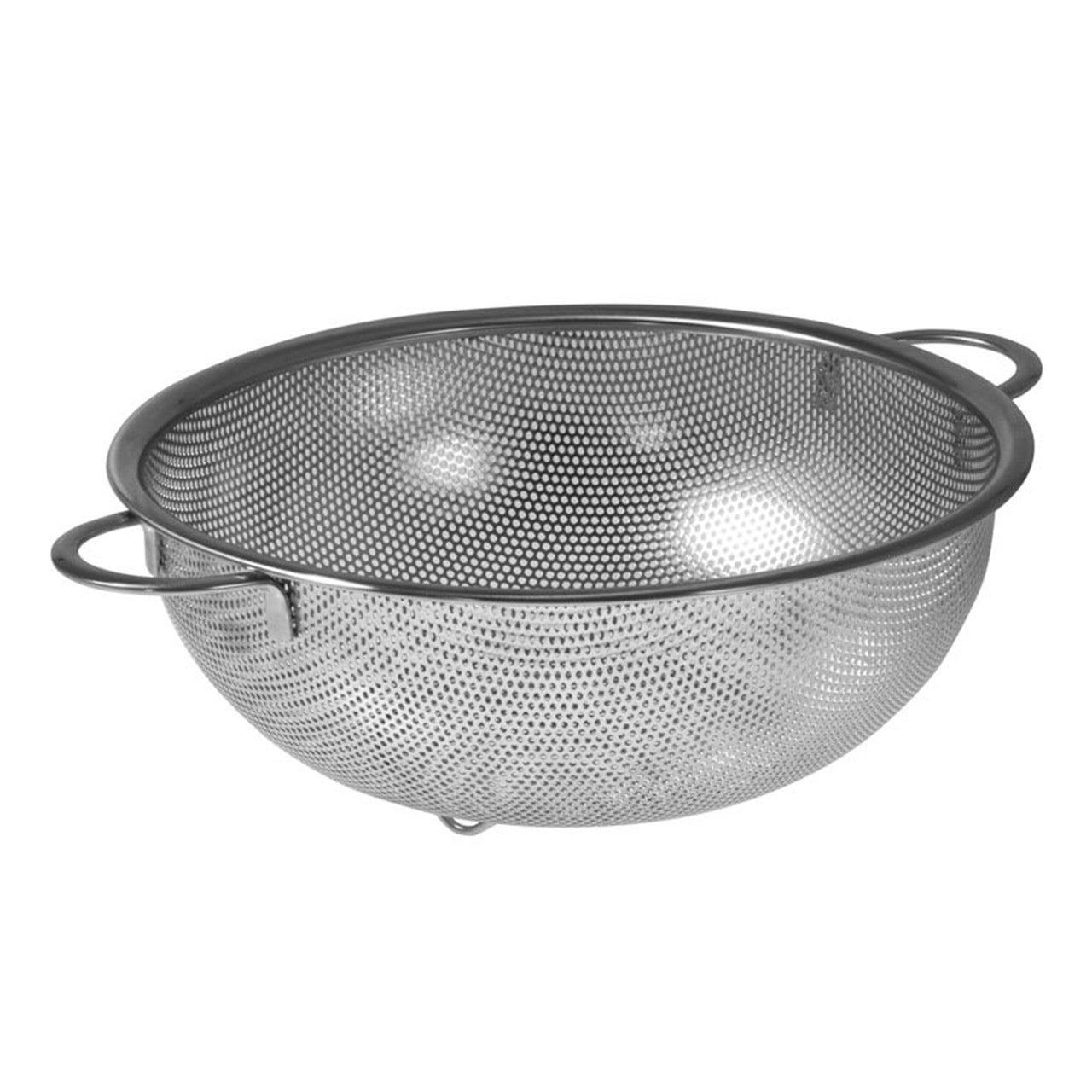 Avanti  Perforated Stainer With Handles - 25.5 cm - Stainless Steel