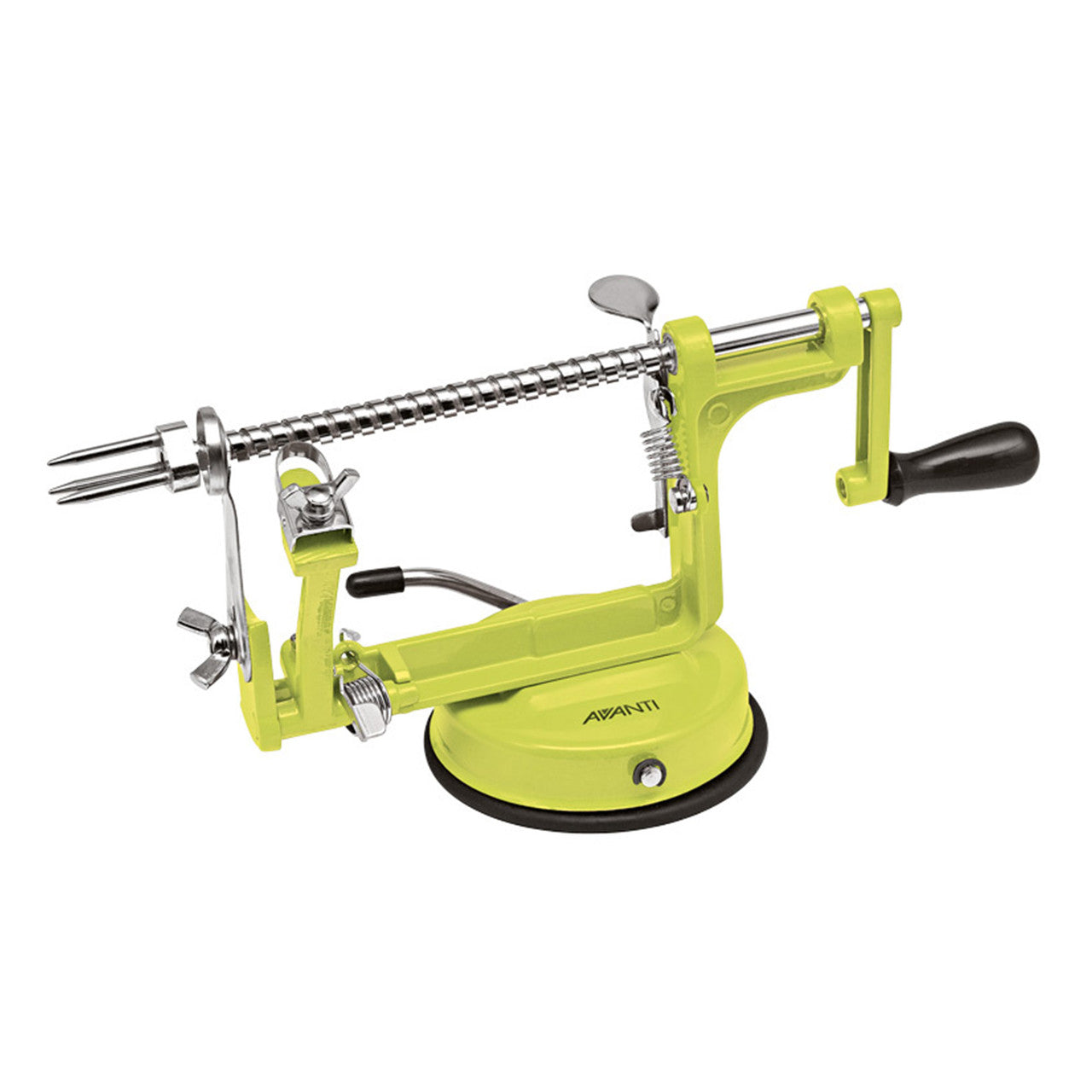 Avanti Apple Peeling Slinky Machine - Green