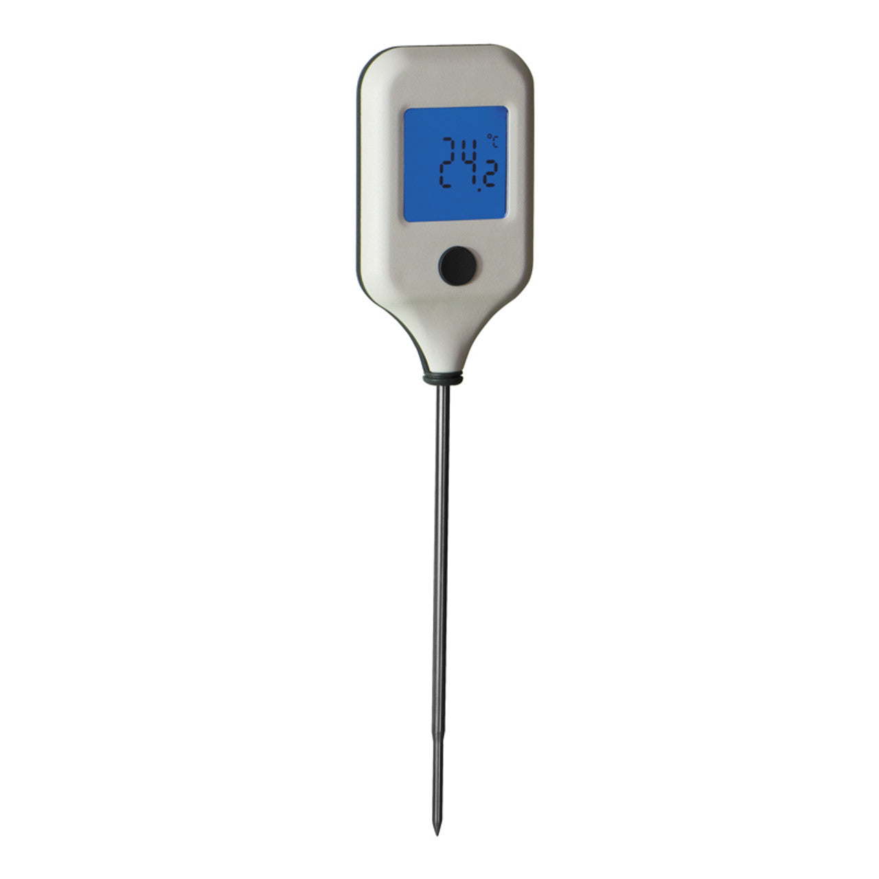 Avanti  Digital Large Screen Steak Thermometer - White