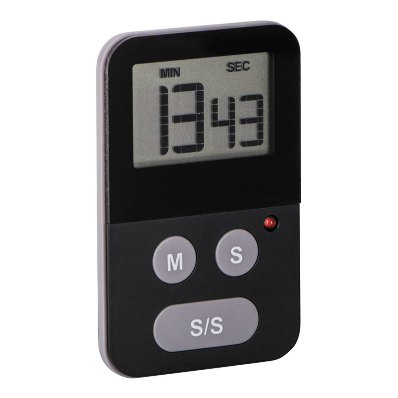 Avanti  Digital Kichen Timer With Light - Black
