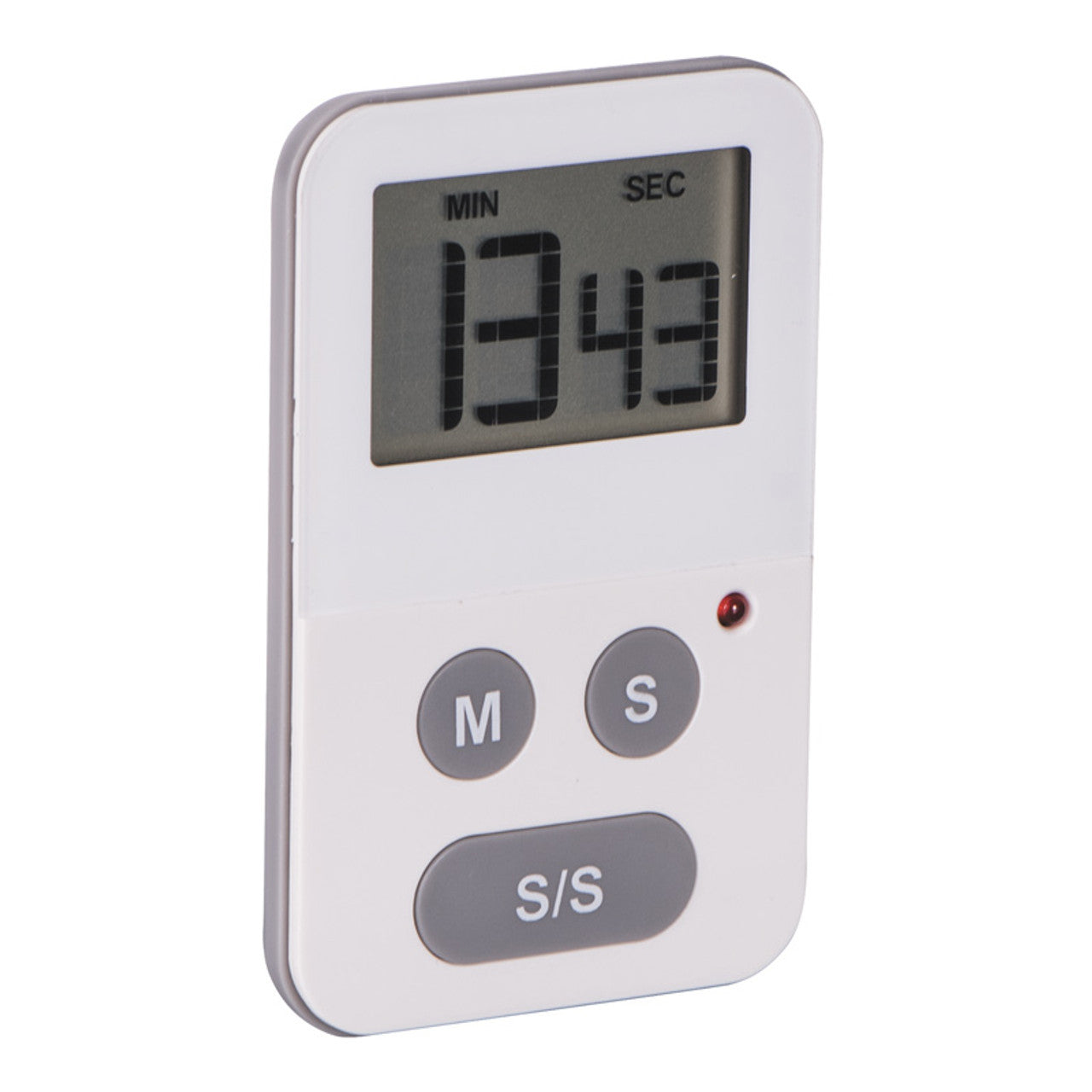 Avanti  Digital Kichen Timer With Light - White